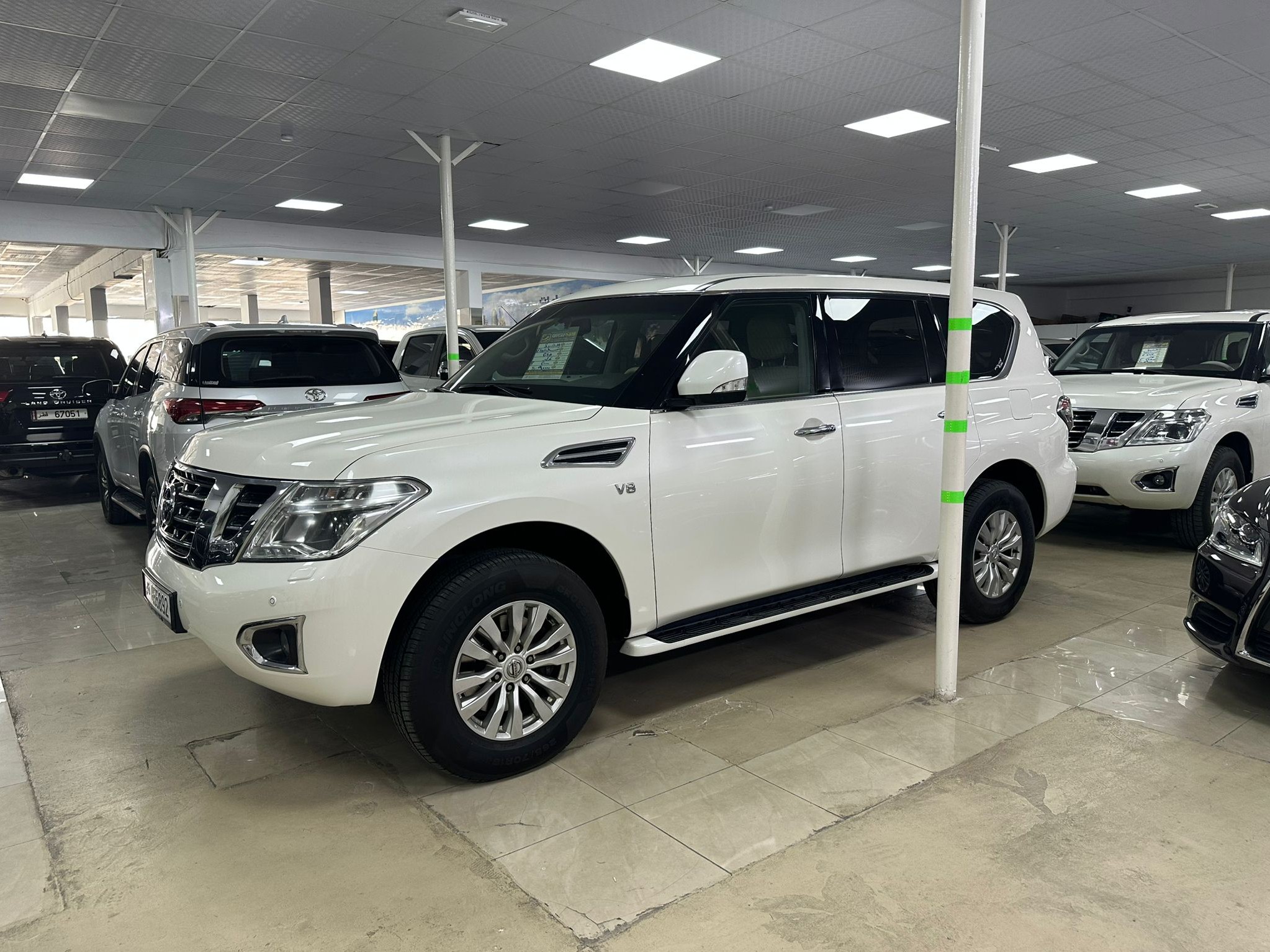 Nissan Patrol SE 2015