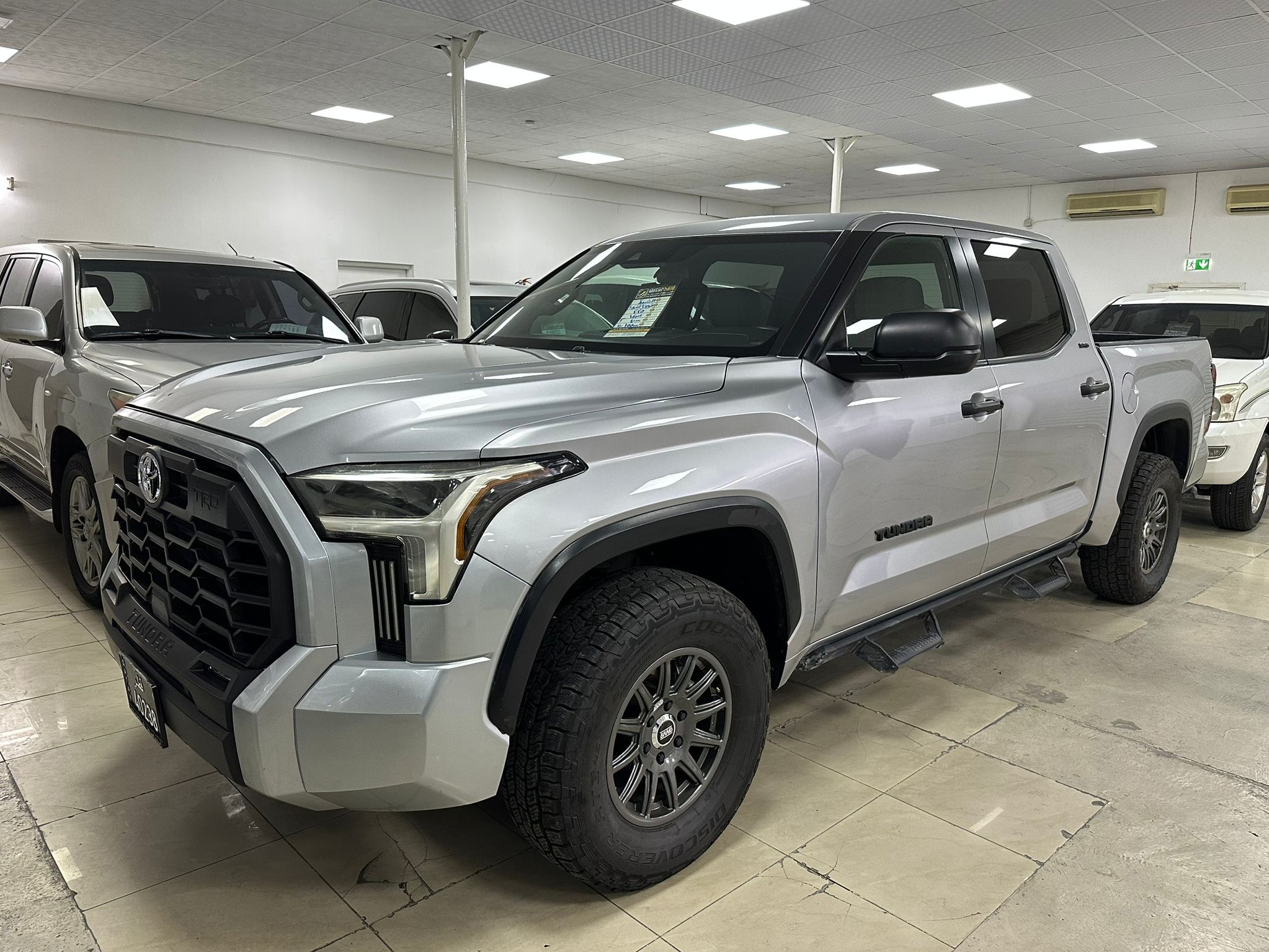 Toyota Tundra 2025