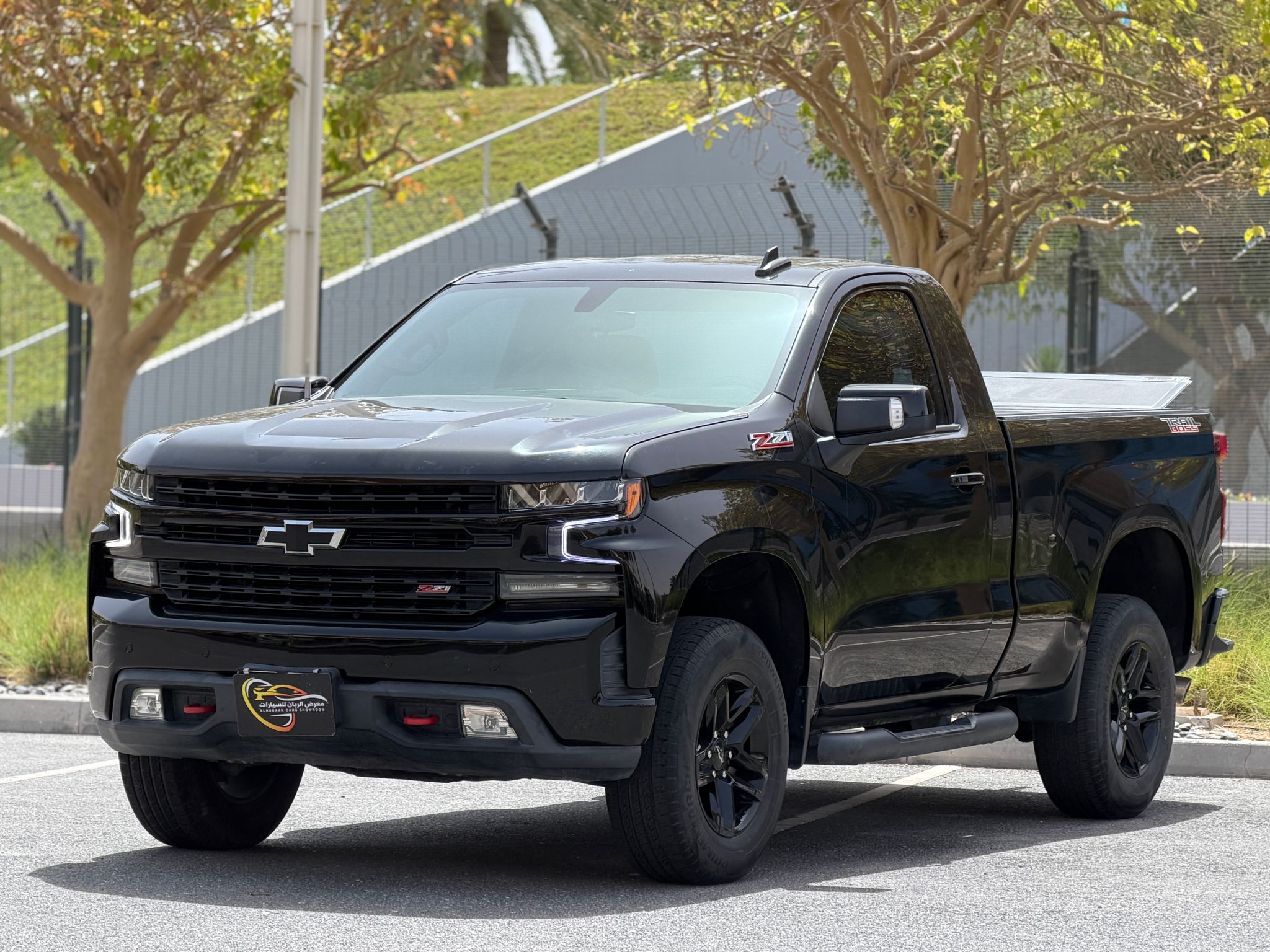 Chevrolet Silverado LT Trail Boss Z71 2021 - Image 3