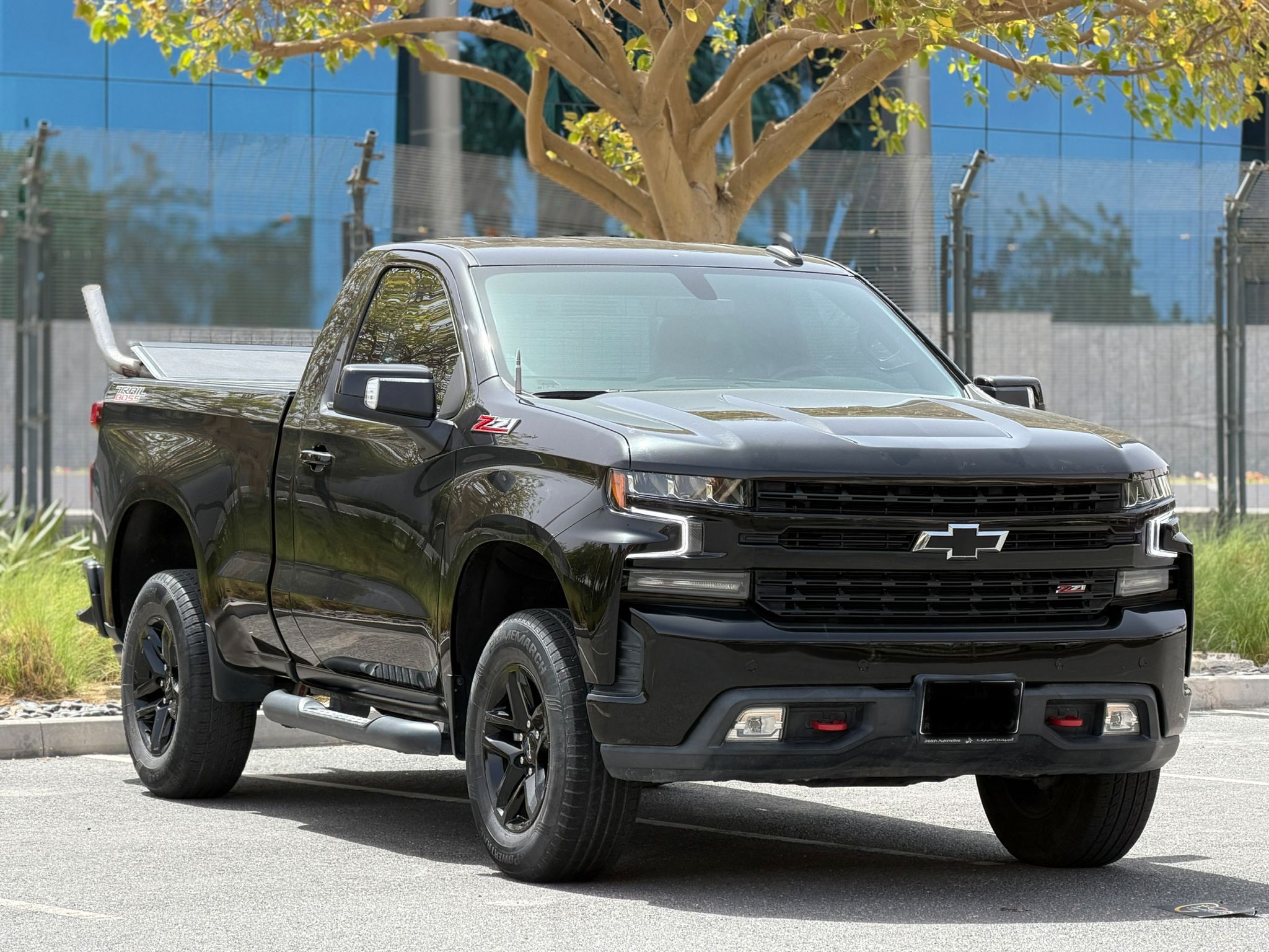 Chevrolet Silverado LT Trail Boss Z71 2021