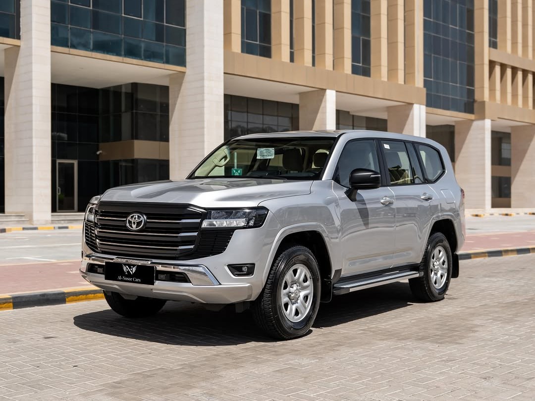 Toyota Land Cruiser GX 2025