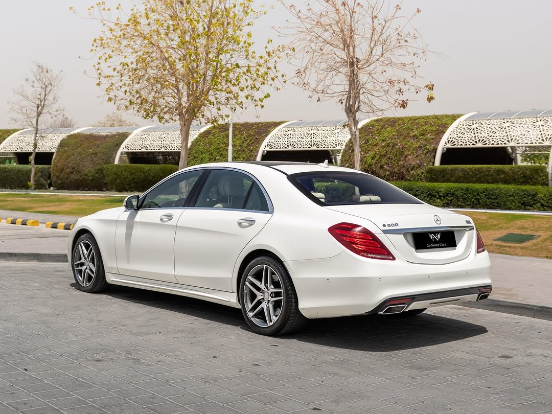 Mercedes-Benz S-Class Sedan 500 2015 - Image 2