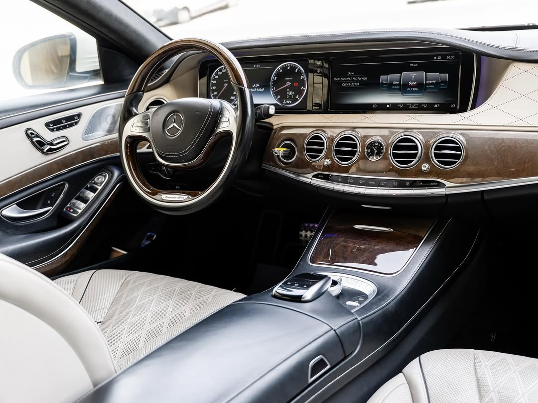 Mercedes-Benz S-Class Sedan 500 2015 - Image 3