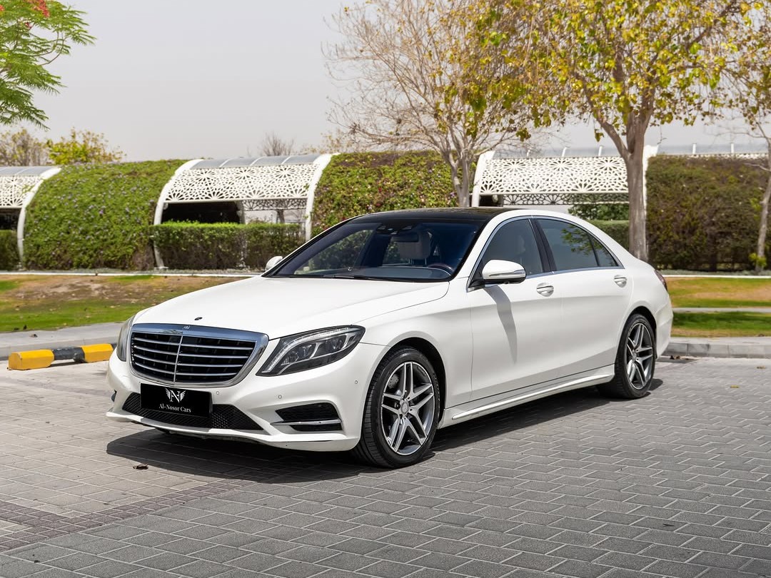 Mercedes-Benz S-Class Sedan 500 2015