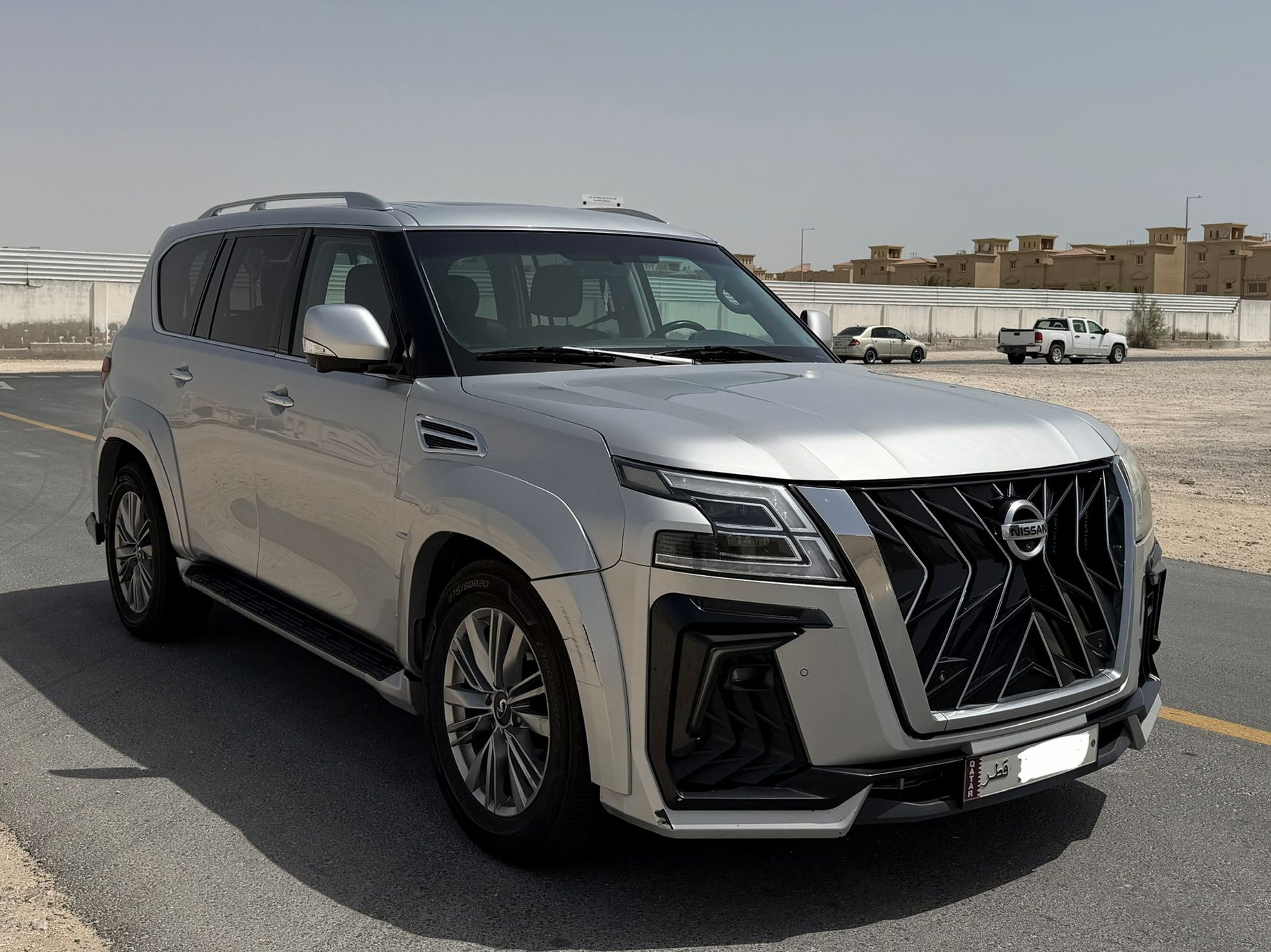Nissan Patrol 2020