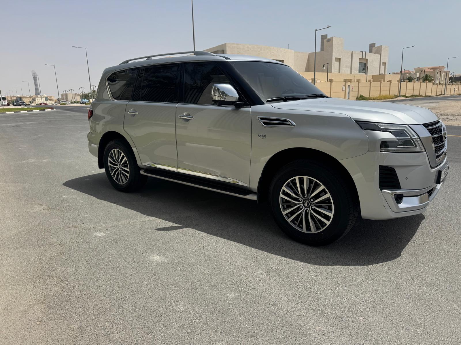 Nissan Patrol  Platinum 2020