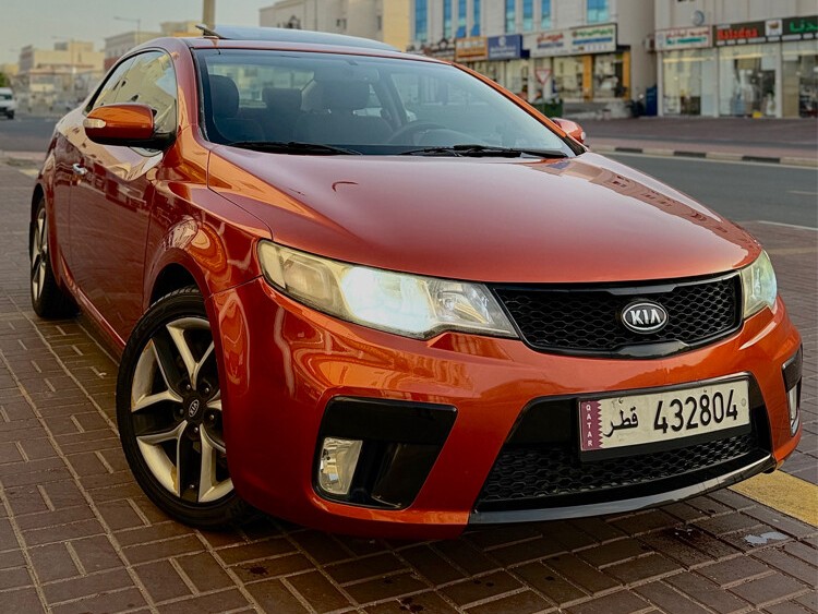 Kia Cerato Koup 2011