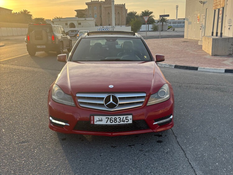 Mercedes-Benz C-Class Sedan 200 2013