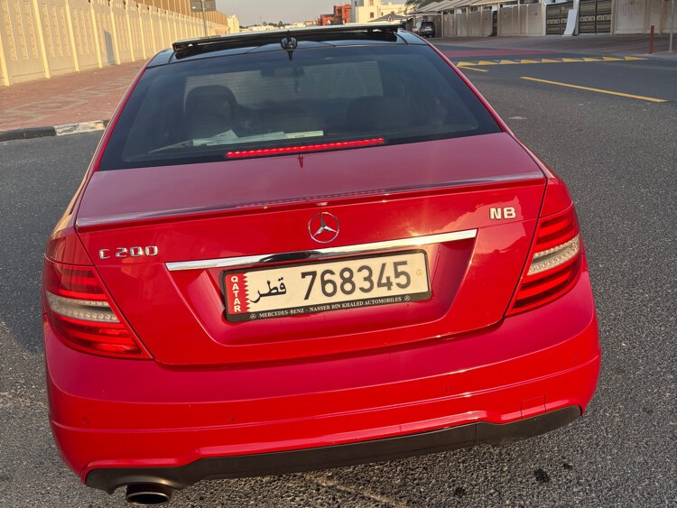 Mercedes-Benz C-Class Sedan 200 2013 - Image 3