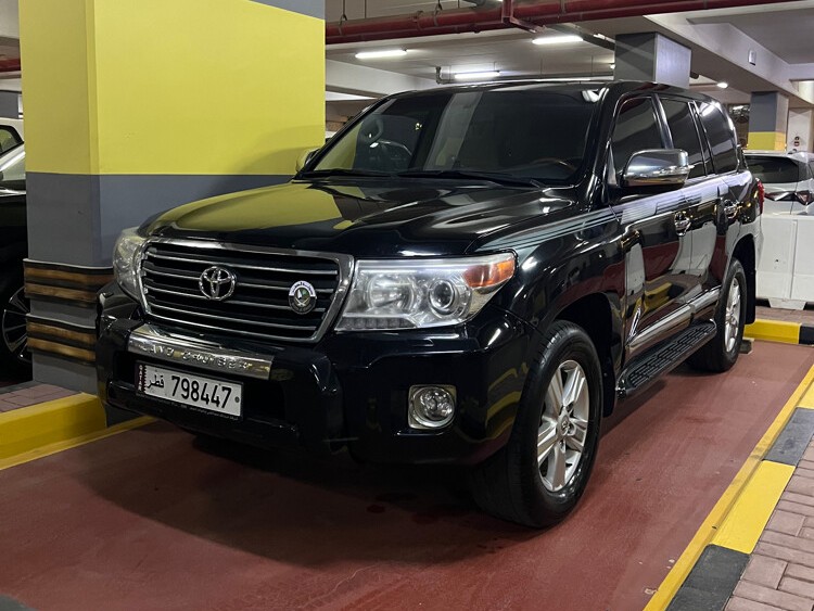 Toyota Land Cruiser G standard 2008
