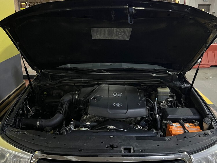 Toyota Land Cruiser G standard 2008 - Image 3