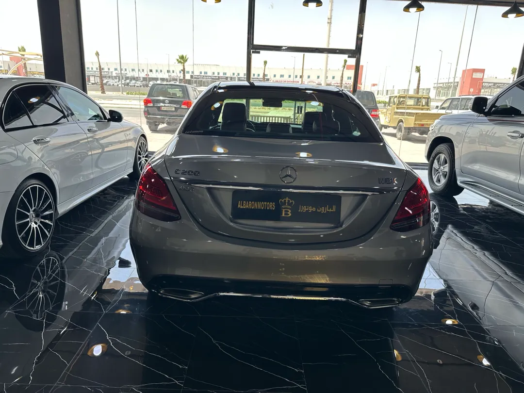 Mercedes-Benz C-Class Sedan 200 2019 - Image 3
