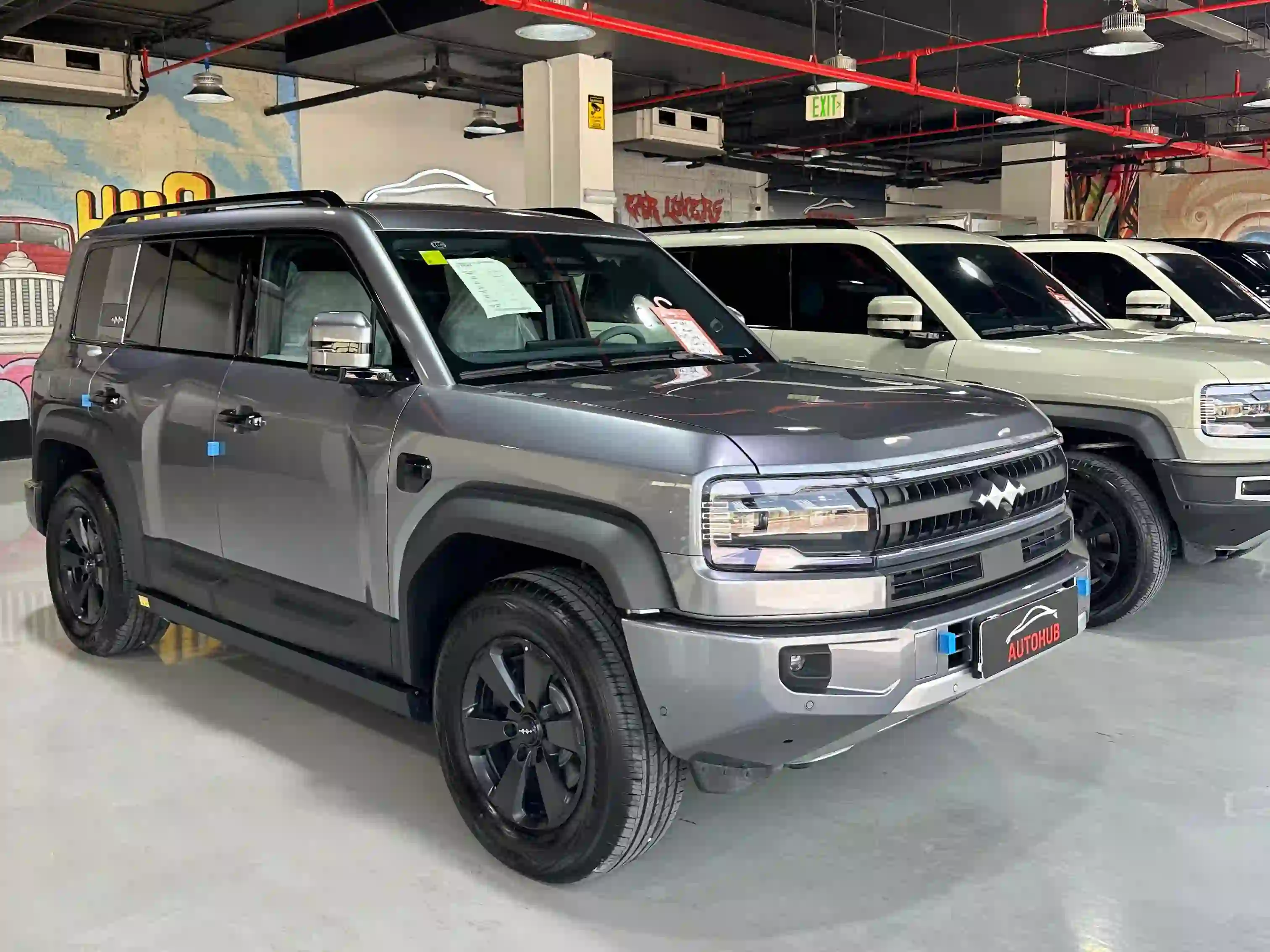 BYD LEOPARD 5 2025