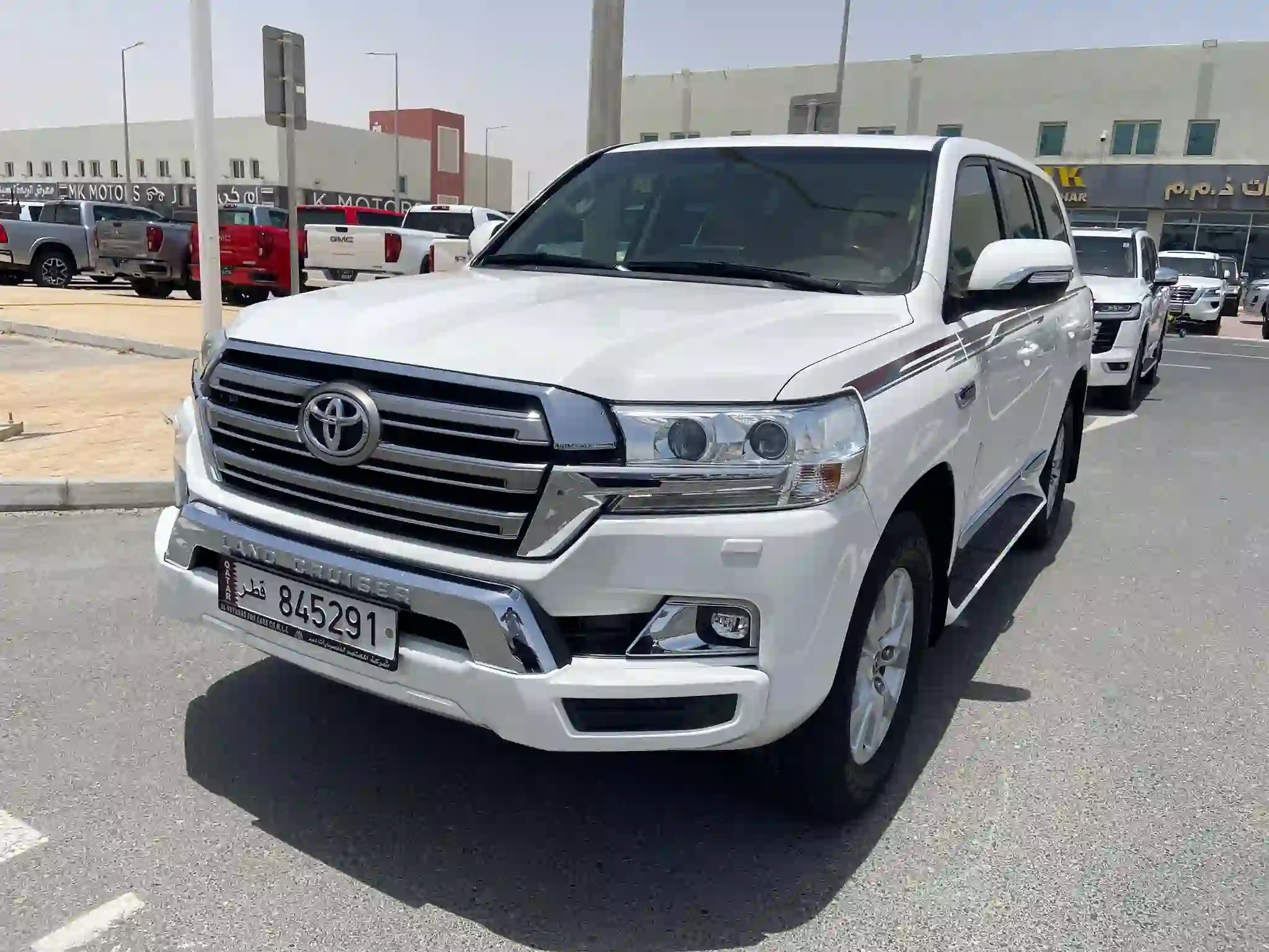 Toyota Land Cruiser GX.R 2021 - Image 2