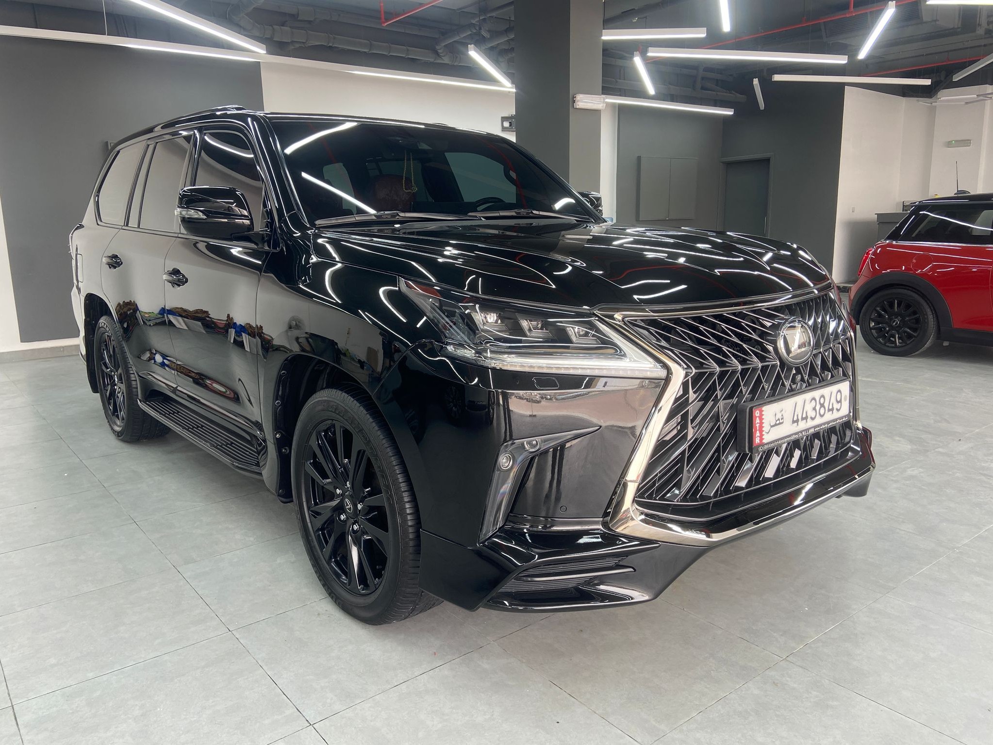 Lexus LX 570 S Black Edition 2020
