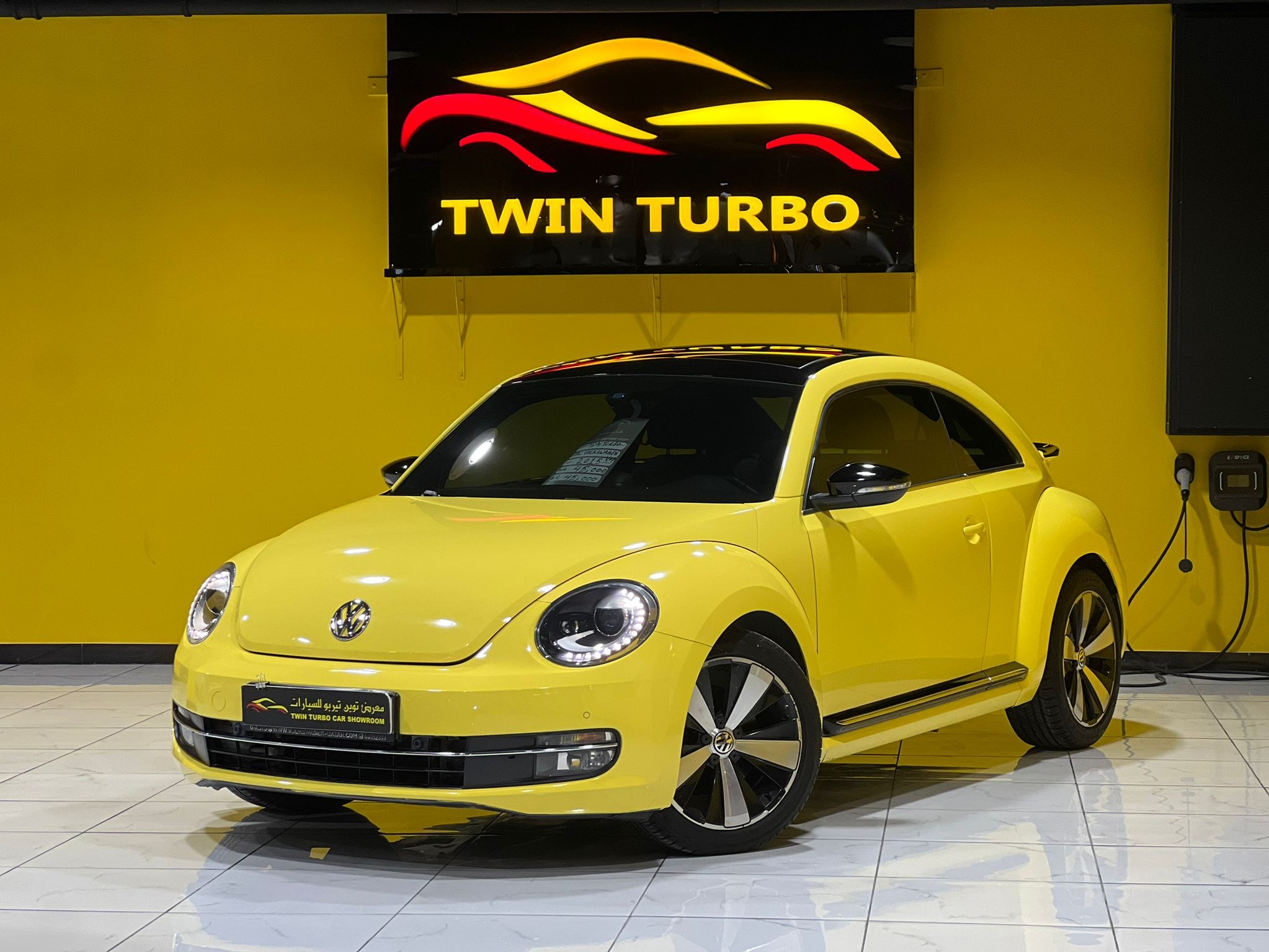 Volkswagen Beetle 2015