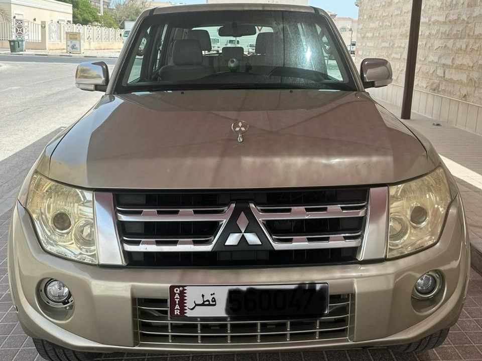 Mitsubishi Pajero 2013