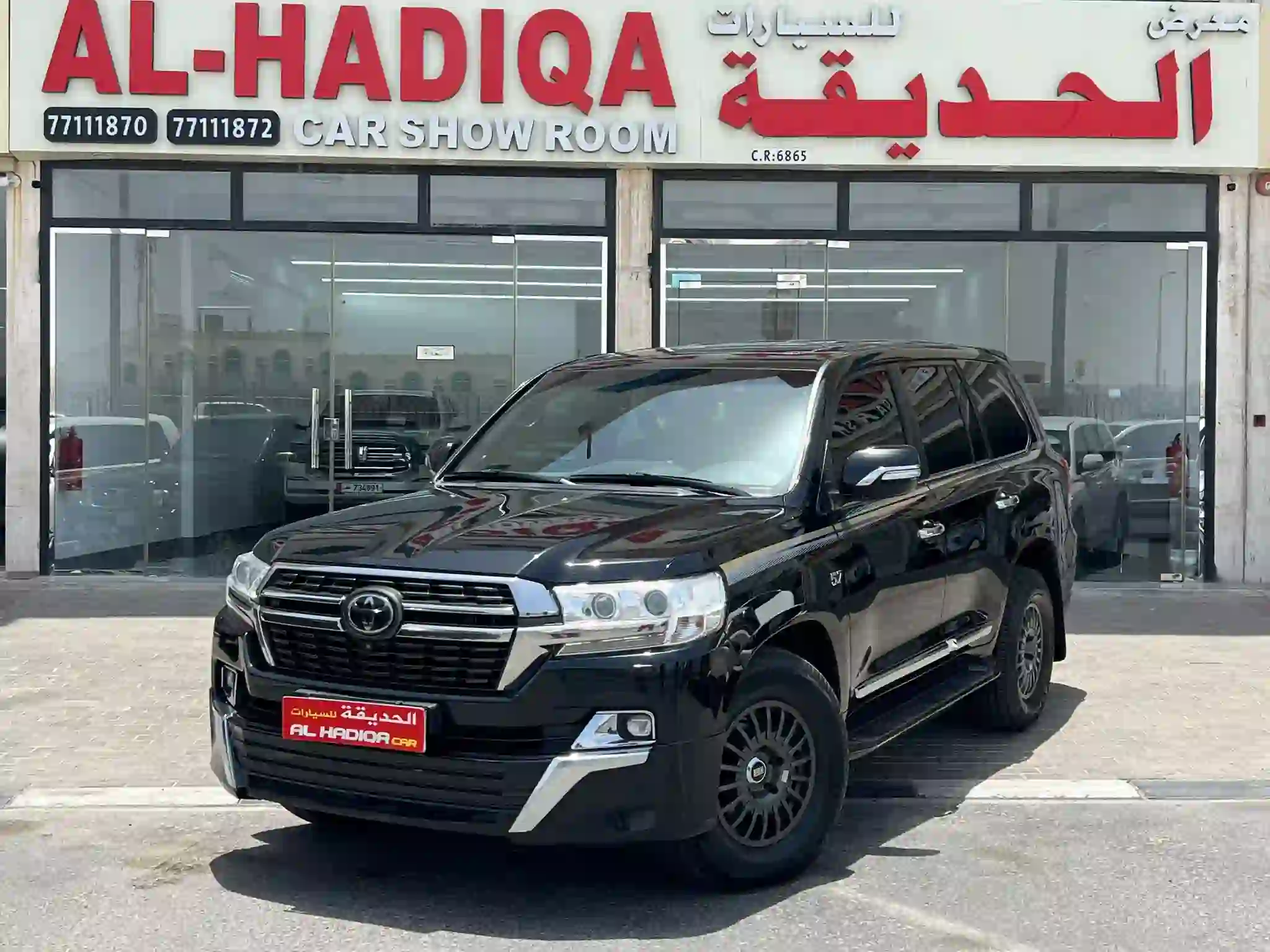 Toyota Land Cruiser VX.R 2021