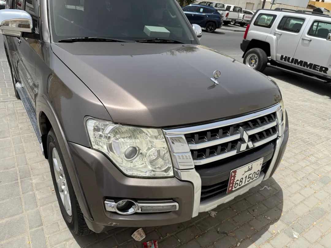 Mitsubishi Pajero 3.5 2015