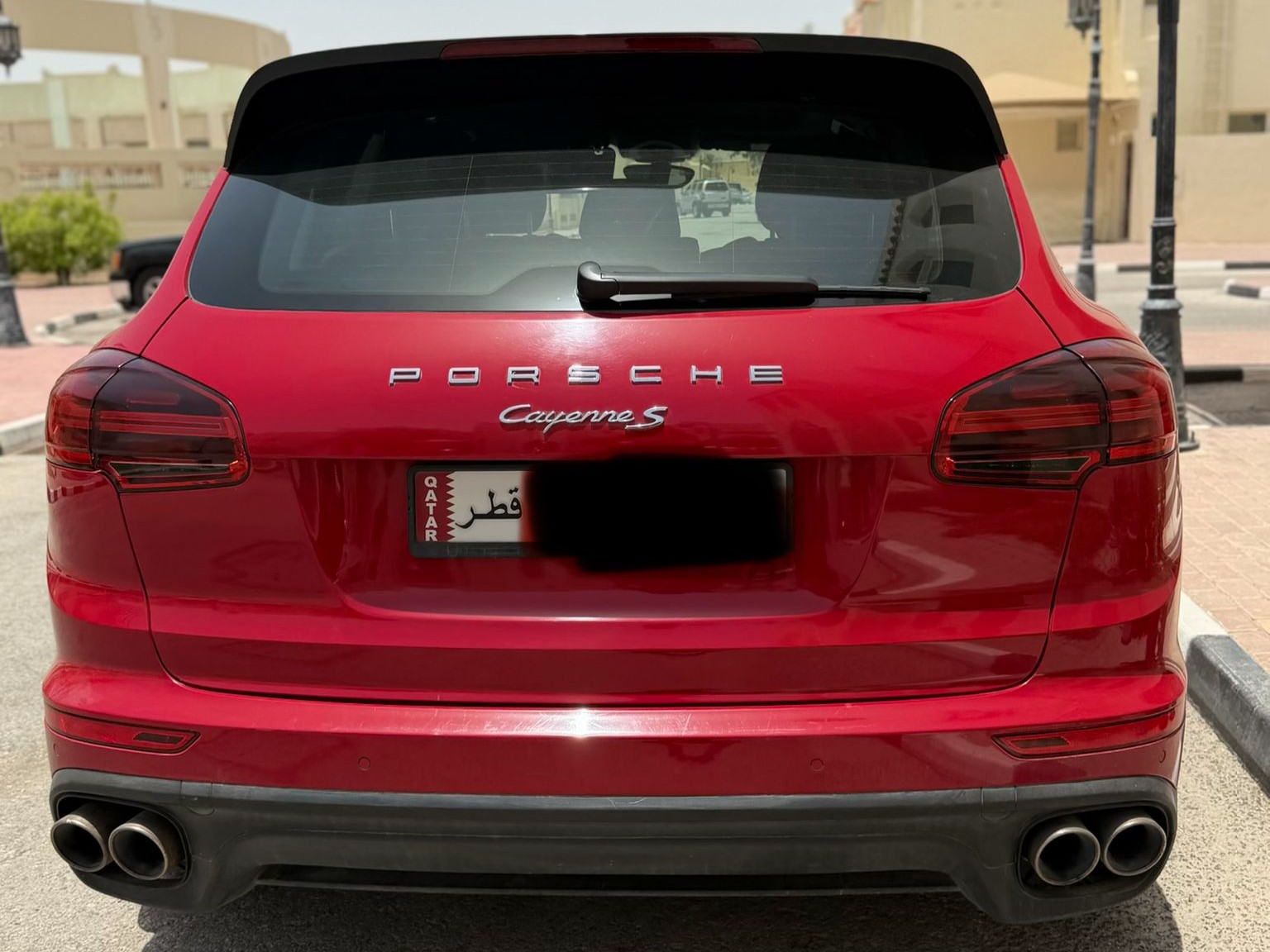 Porsche Cayenne S  2016 - Image 3