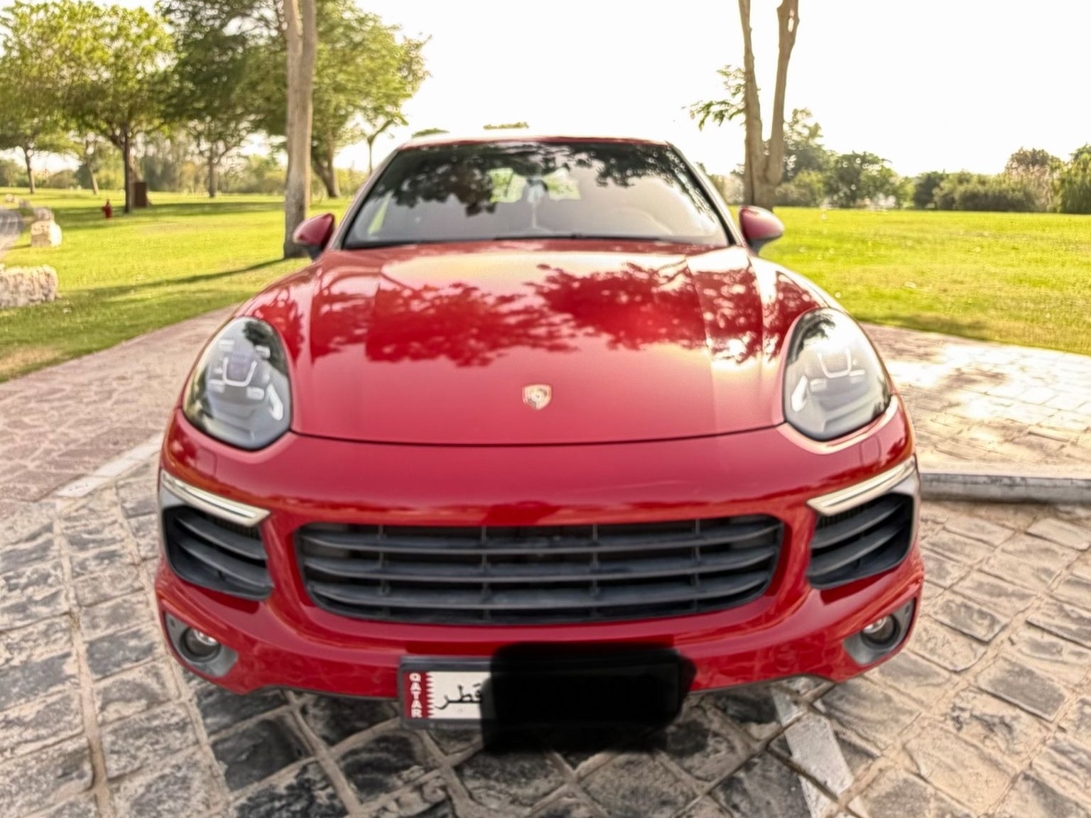 Porsche Cayenne S 2016 — photo 10 for sale in Qatar