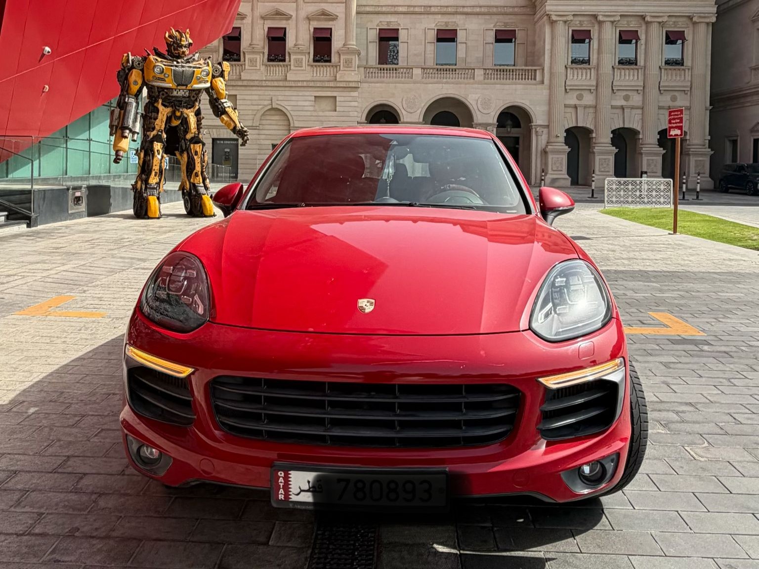 Porsche Cayenne S  2016 - Image 2