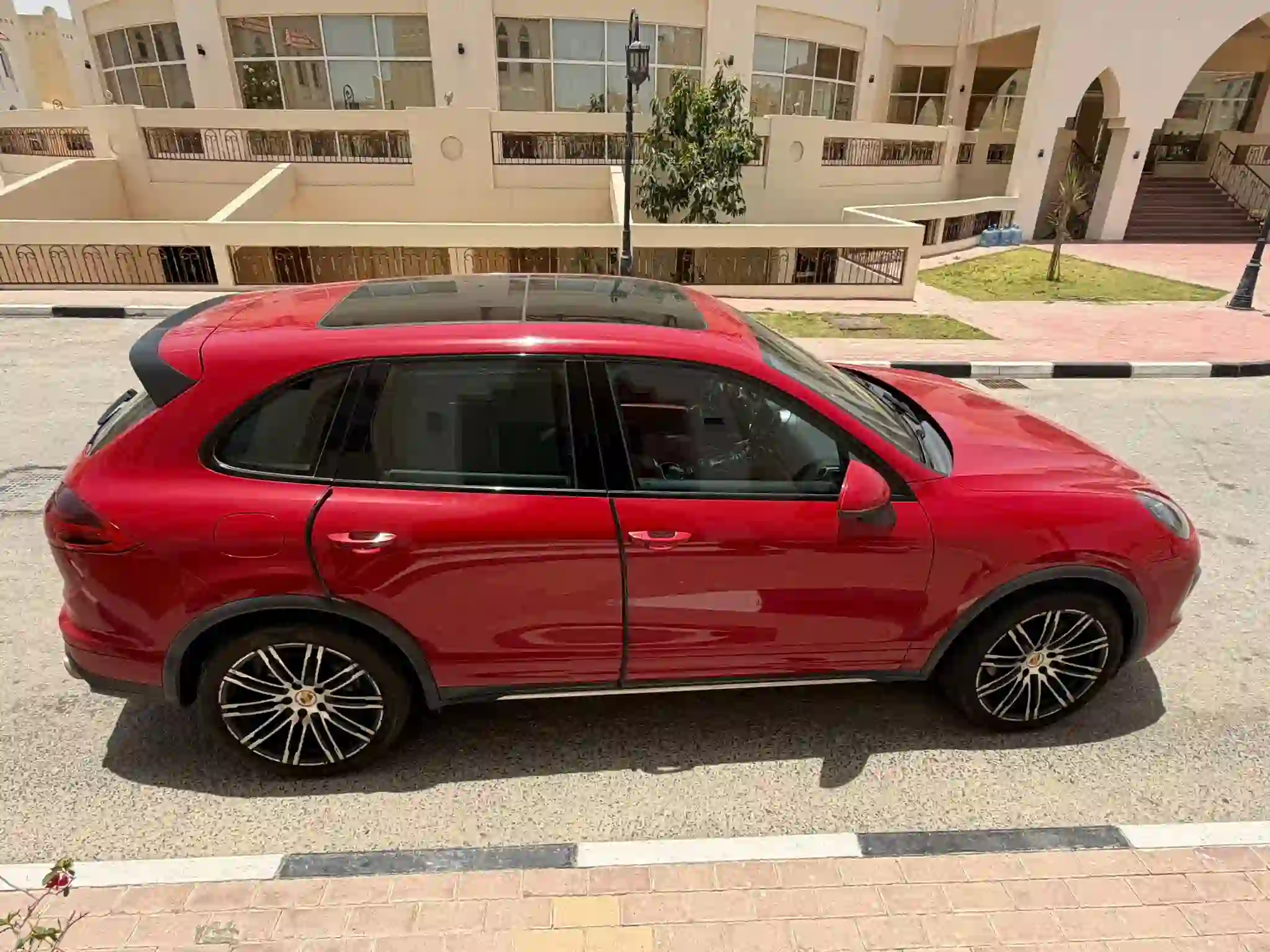 Porsche Cayenne S 2016 — photo 16 for sale in Qatar