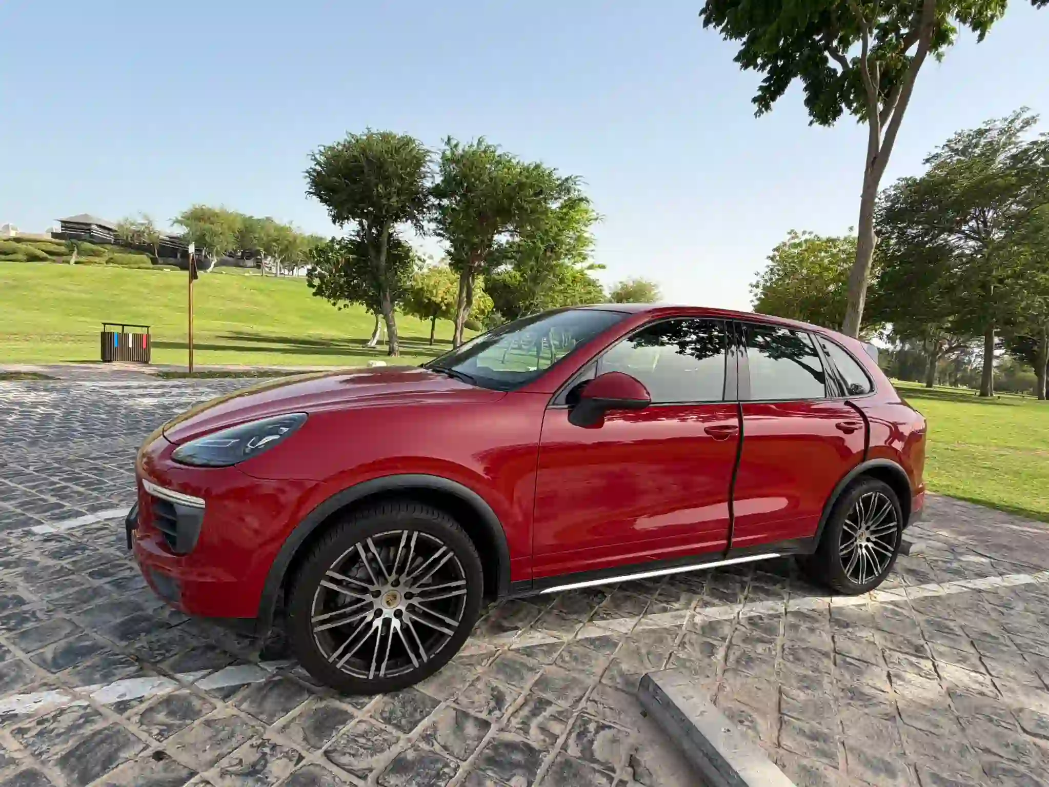 Porsche Cayenne S 2016 — photo 15 for sale in Qatar