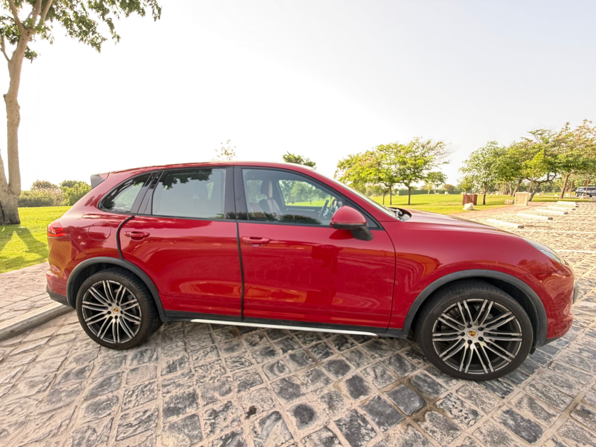 Porsche Cayenne S  2016