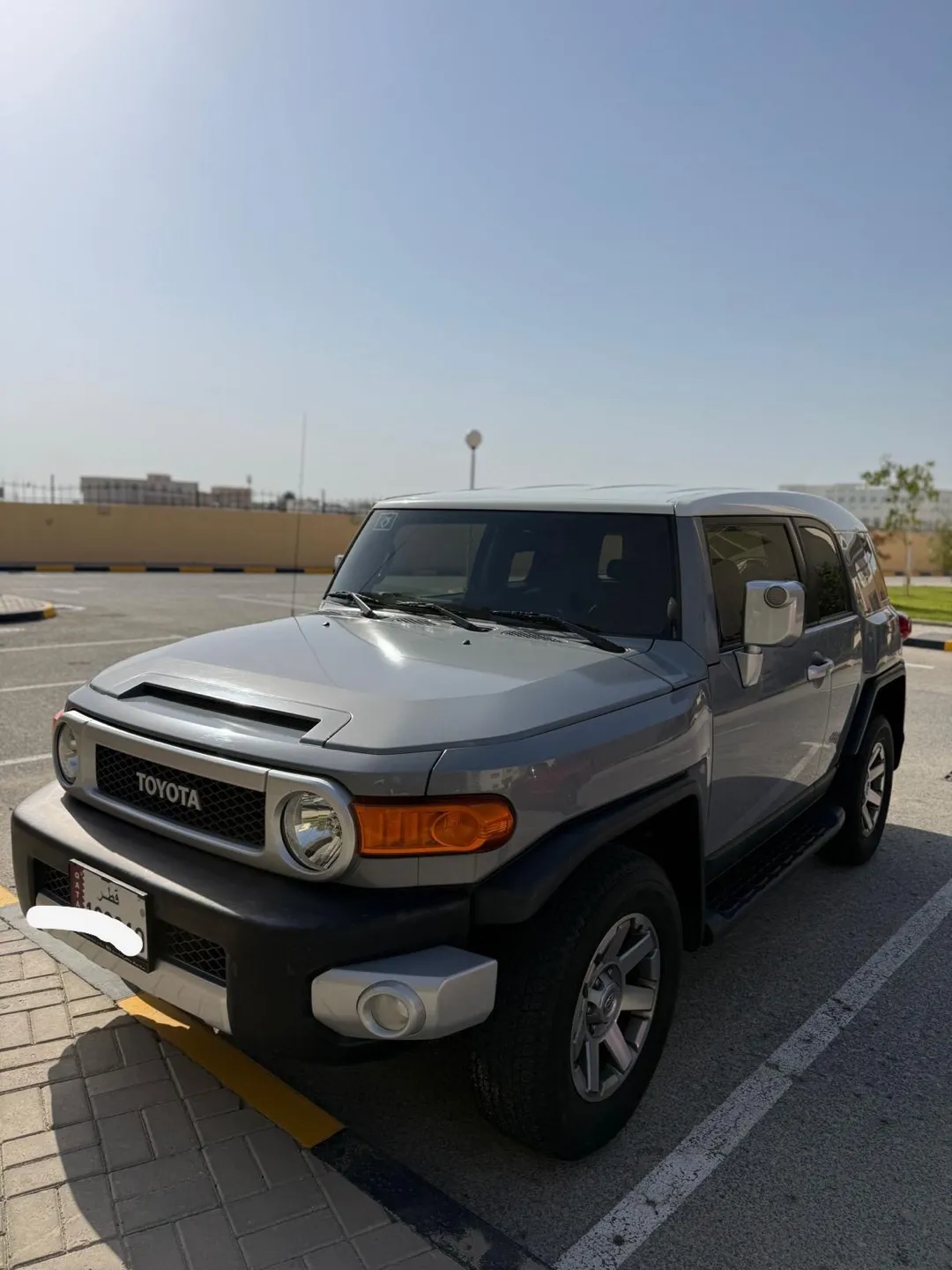 Toyota FJ Cruiser TRD 2014