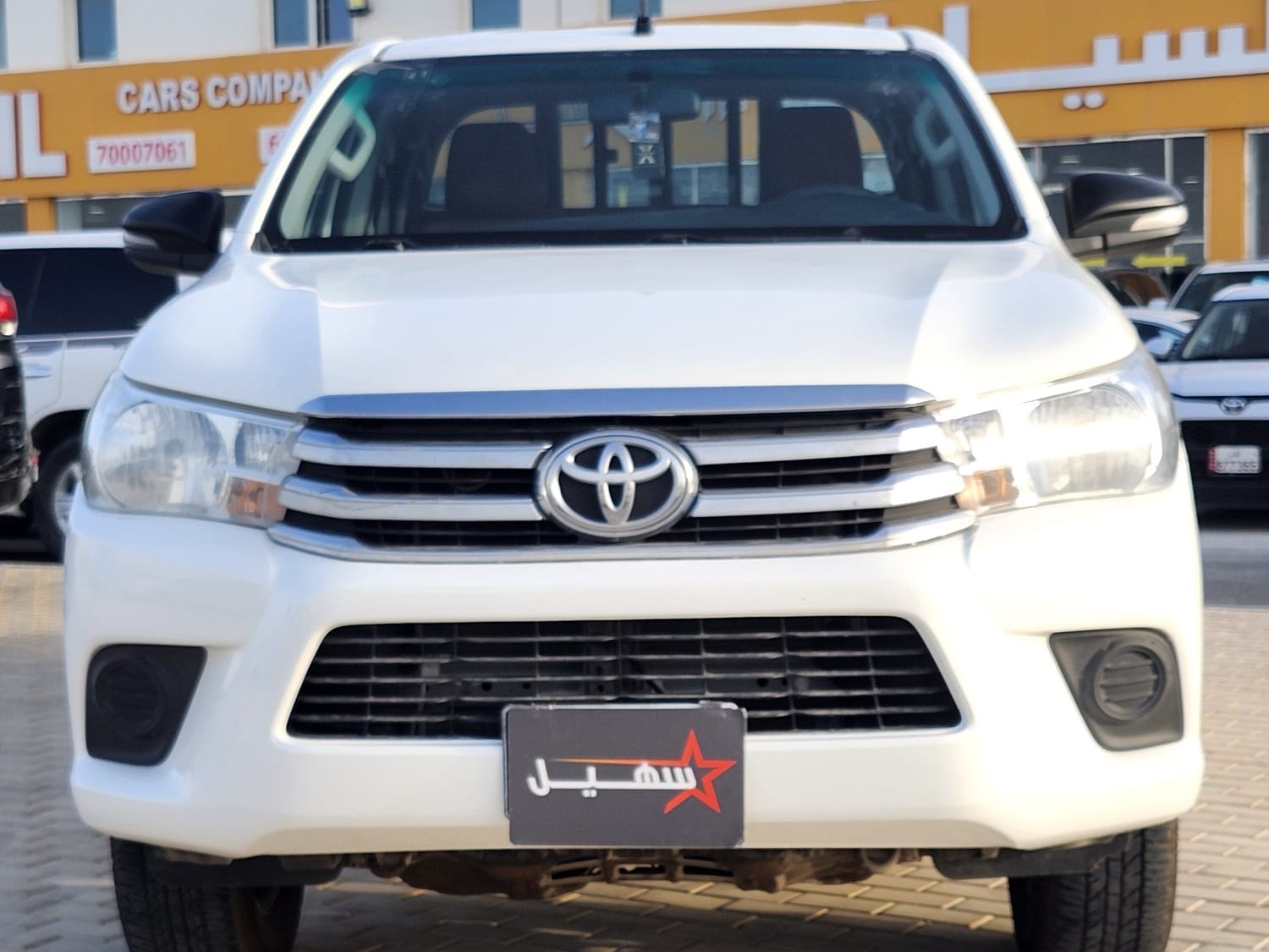 Toyota Hilux 4X4 2024