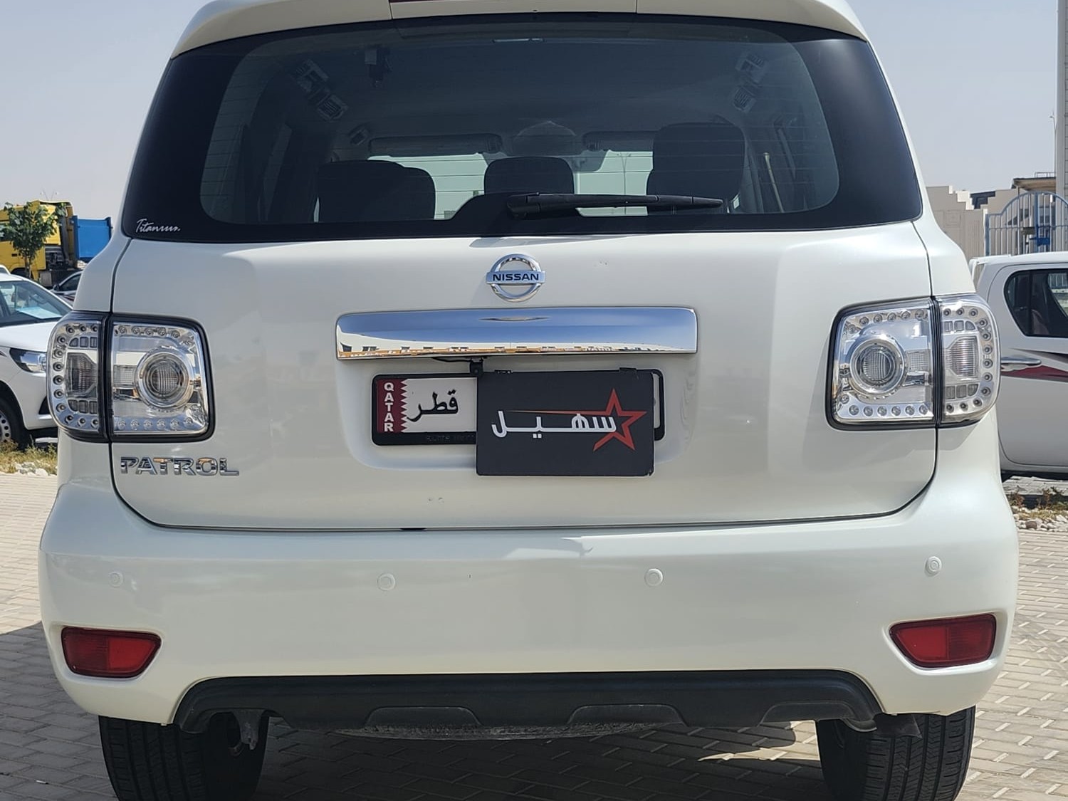 Nissan Patrol Standard 2019 - Image 3