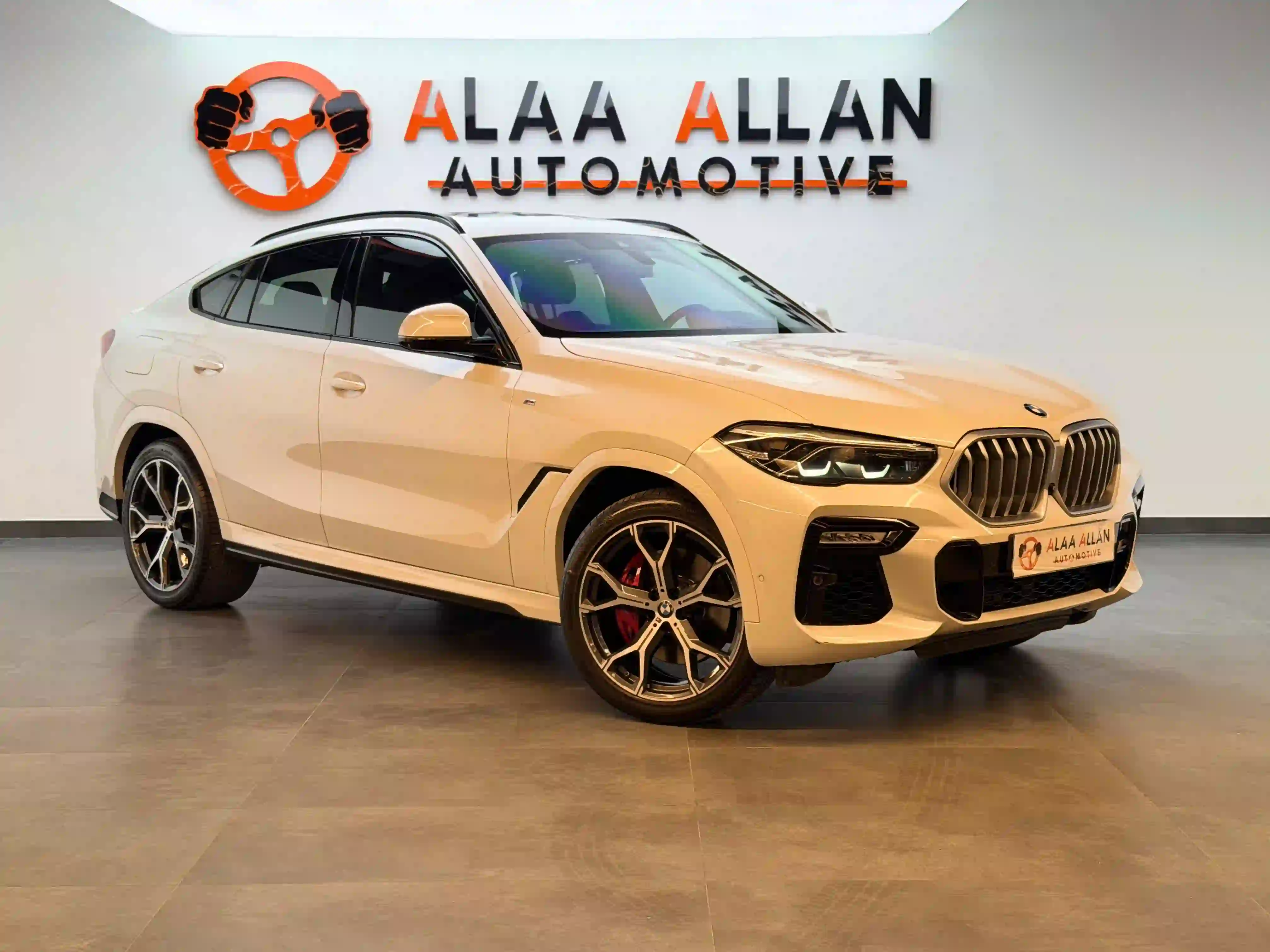 BMW X-Series X6 M 2021