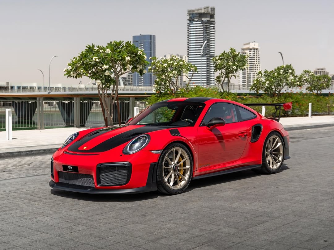 Porsche 911 GT2 RS 2019