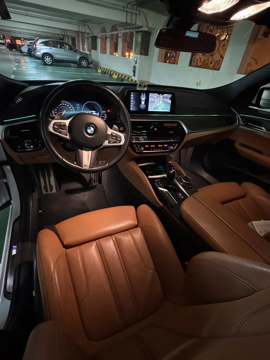 BMW 6-Series 630 i 2018 — photo 9 for sale in Qatar