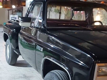 GMC Sierra 454 1983