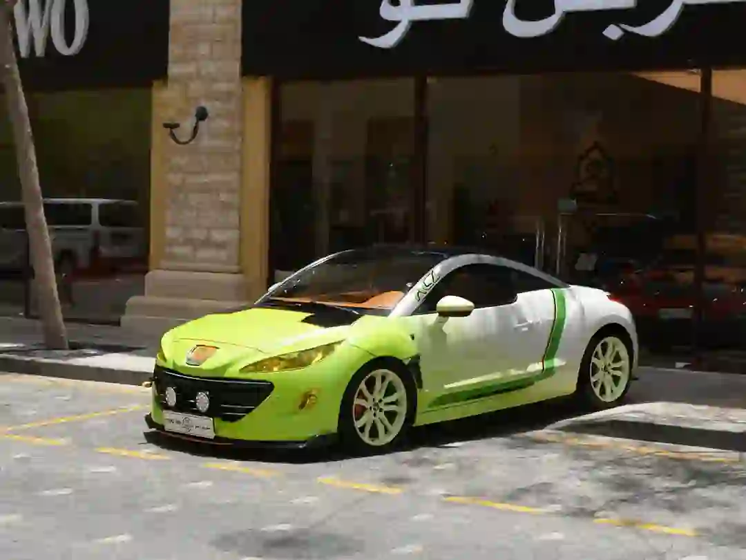 Peugeot RCZ 2013