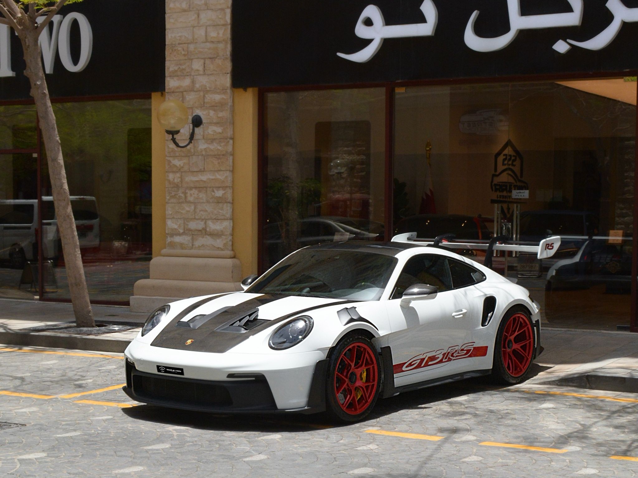 Porsche GT3 R/S Weissach 2024 - Image 2