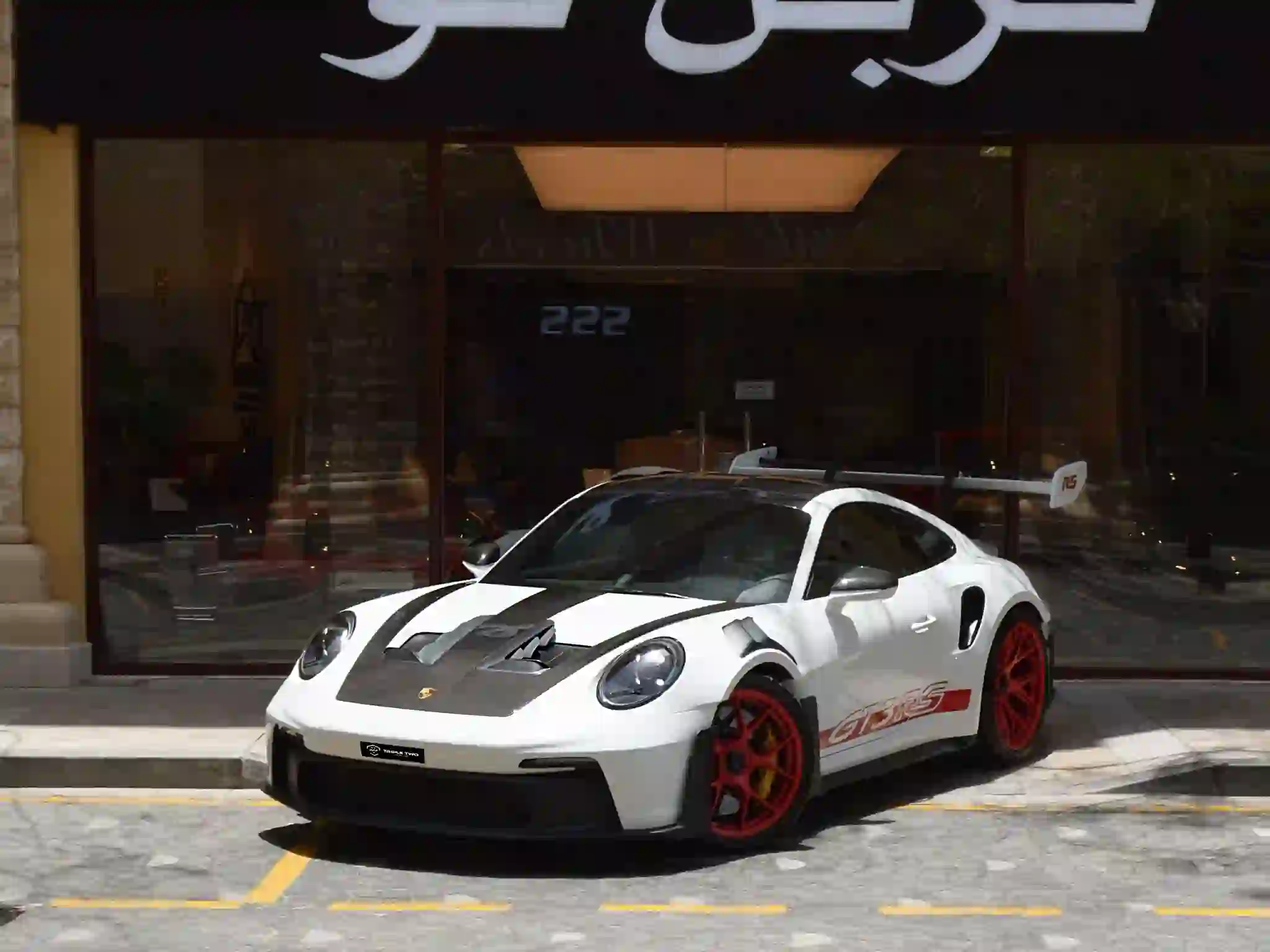 Porsche GT3 R/S Weissach 2024 - Image 3