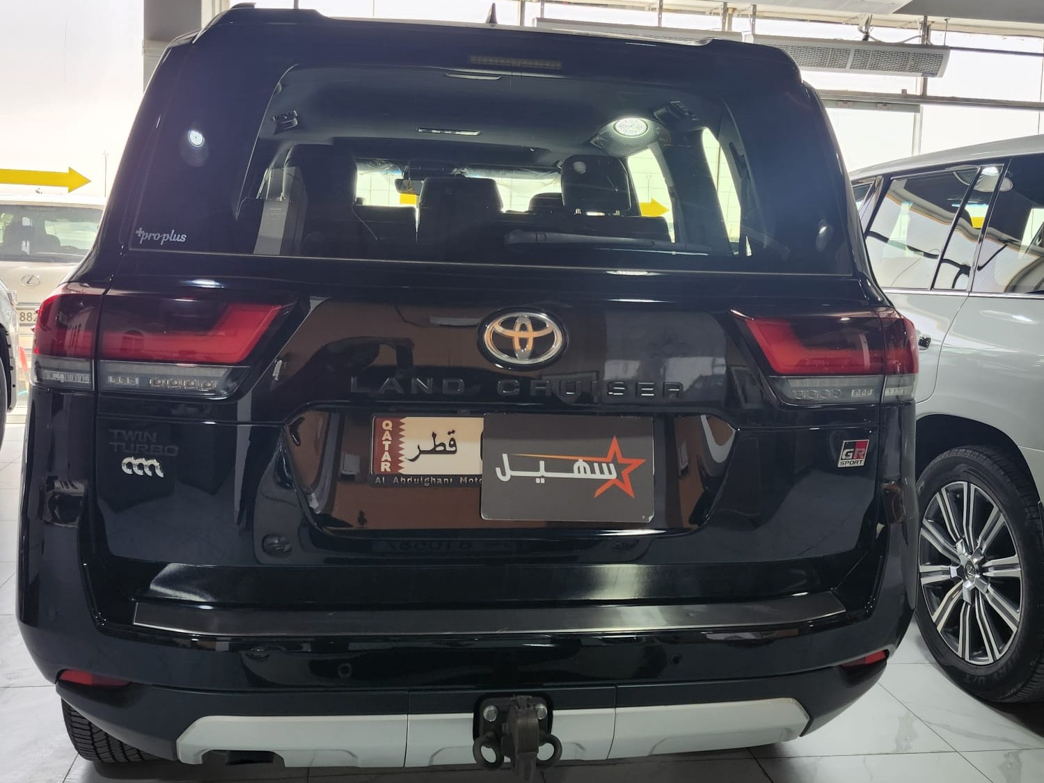 Toyota Land Cruiser G/R 2022 - Image 2
