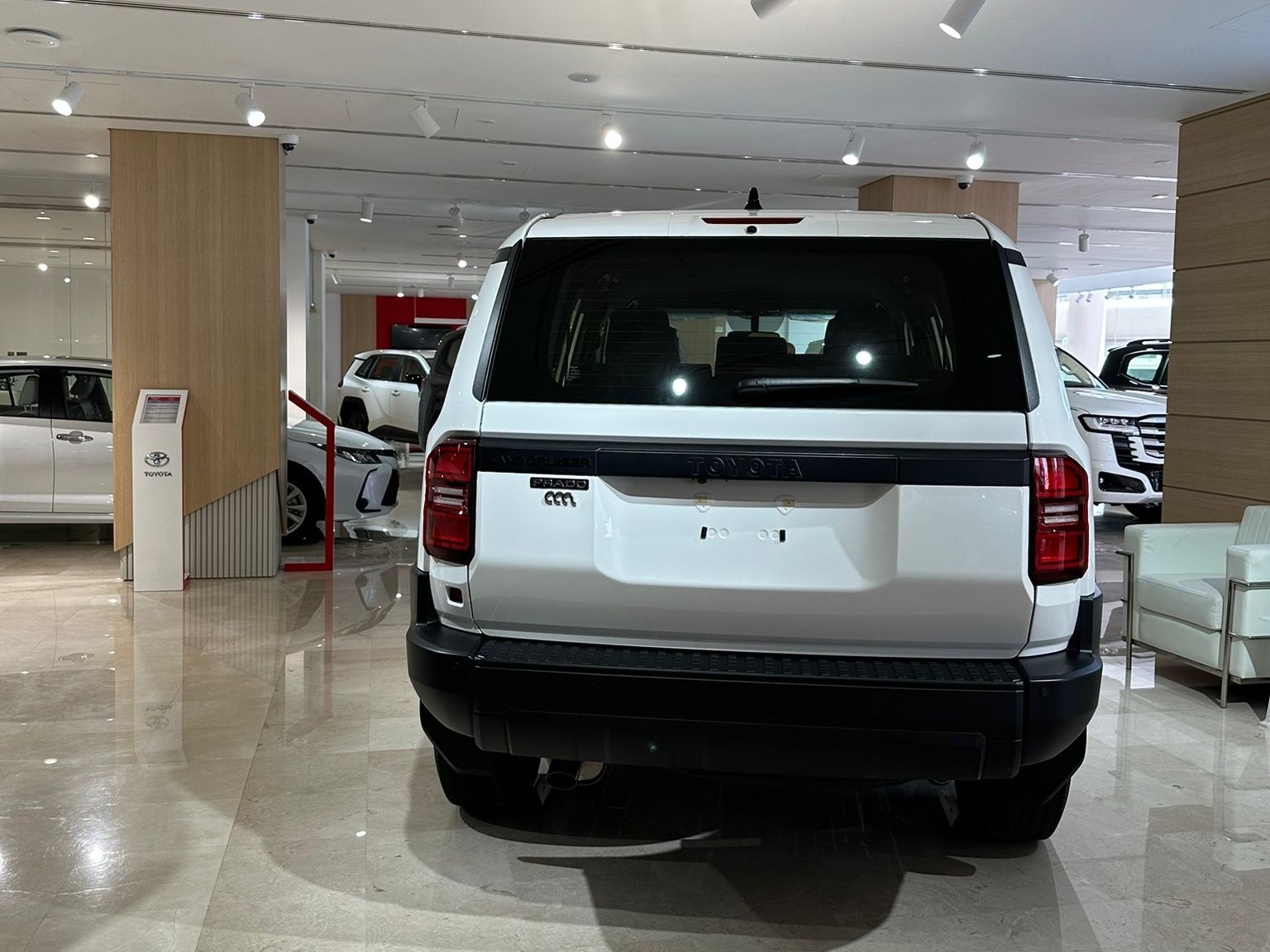 Toyota Prado 2026 - Image 3
