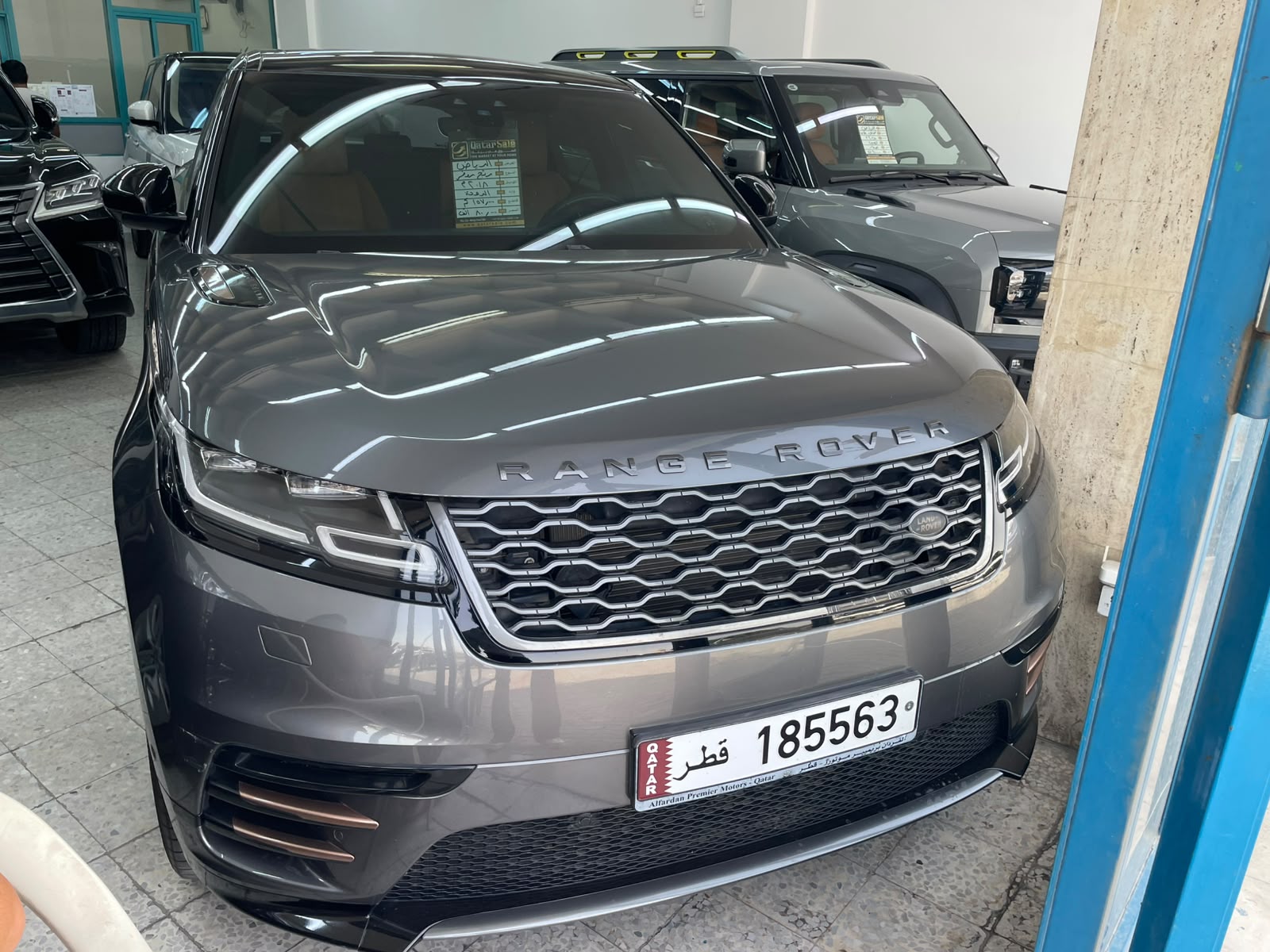 Land Rover Range Rover Velar 2018