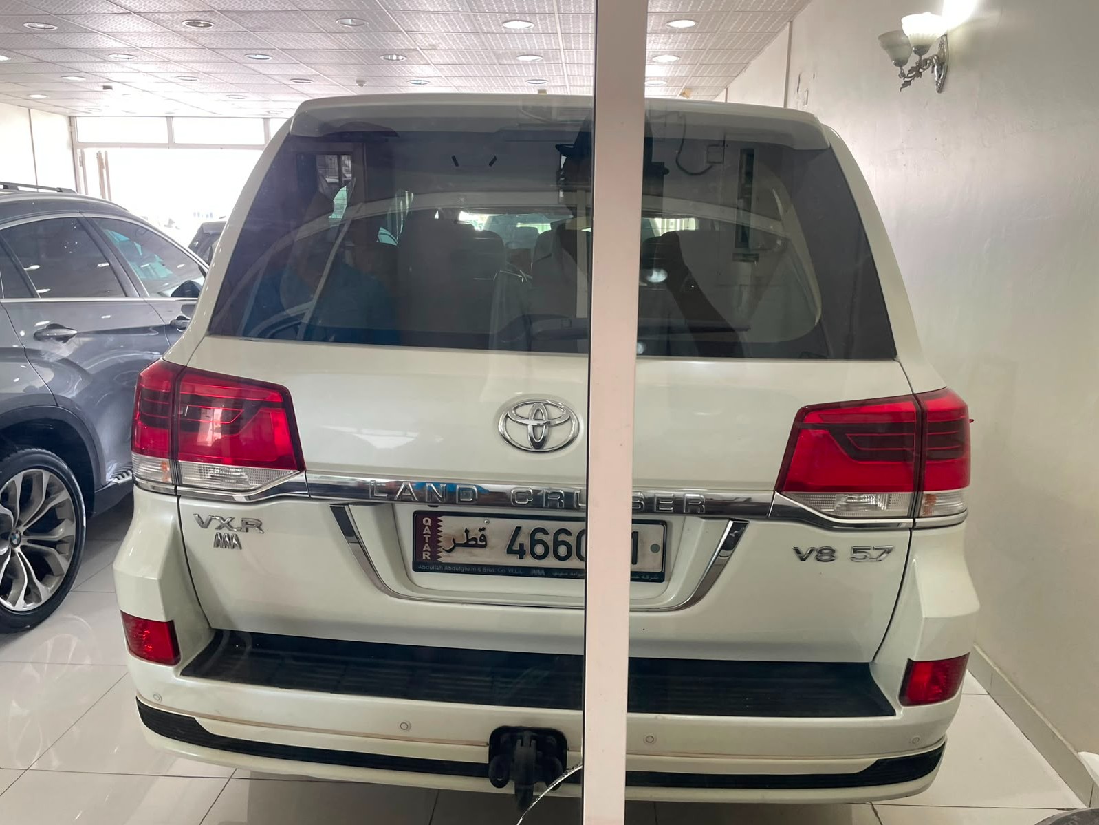 Toyota Land Cruiser VX.R 2017 — photo 9 for sale in Qatar