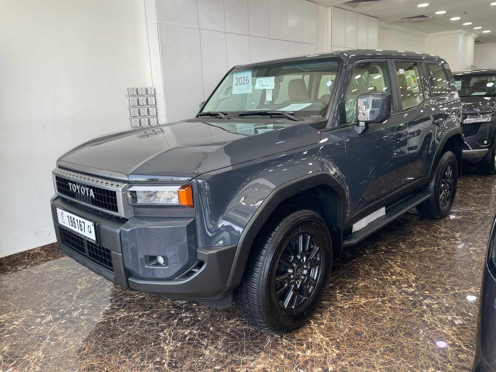Toyota Prado V4 2026