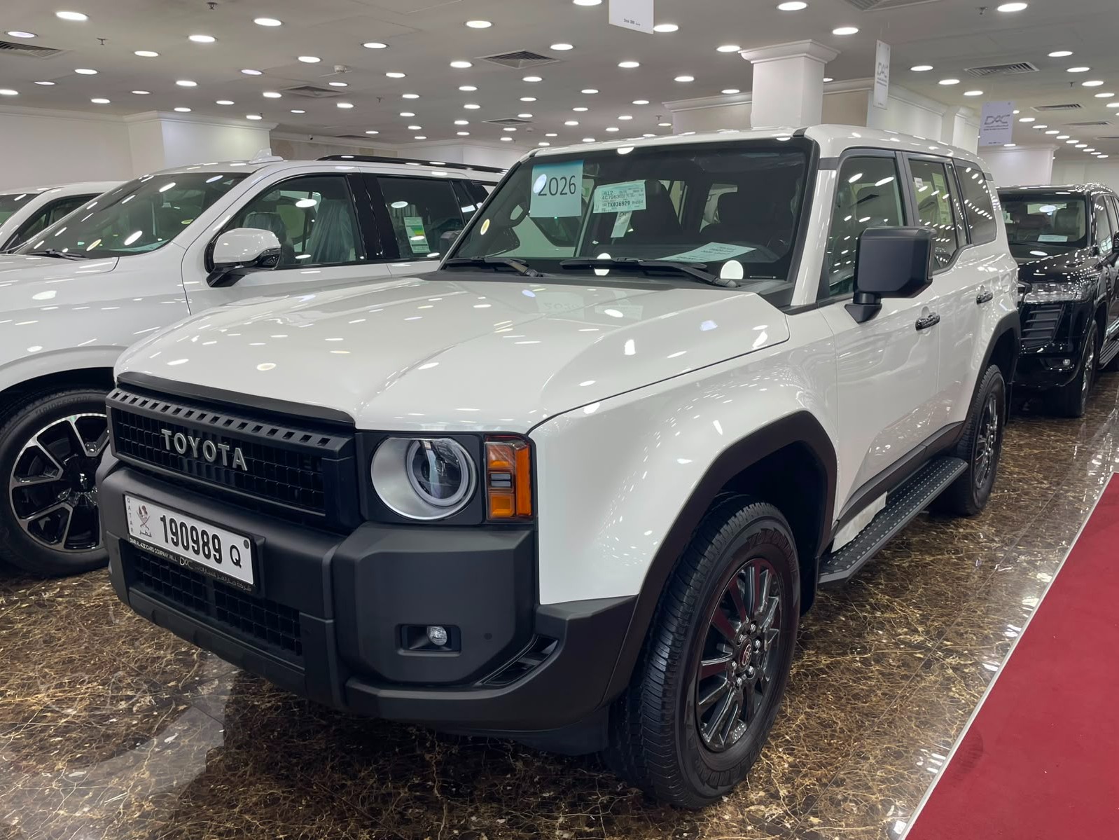 Toyota Prado V4 2026