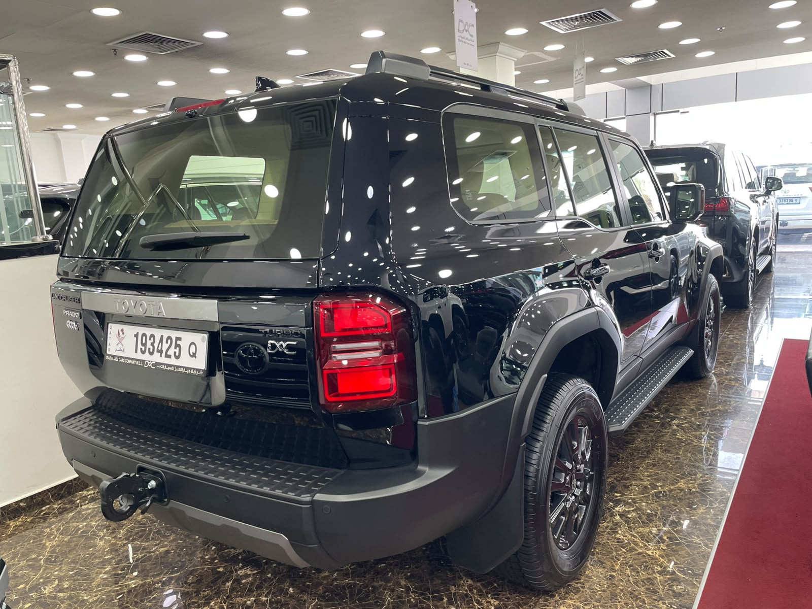 Toyota Prado Turbo  2026 - Image 4