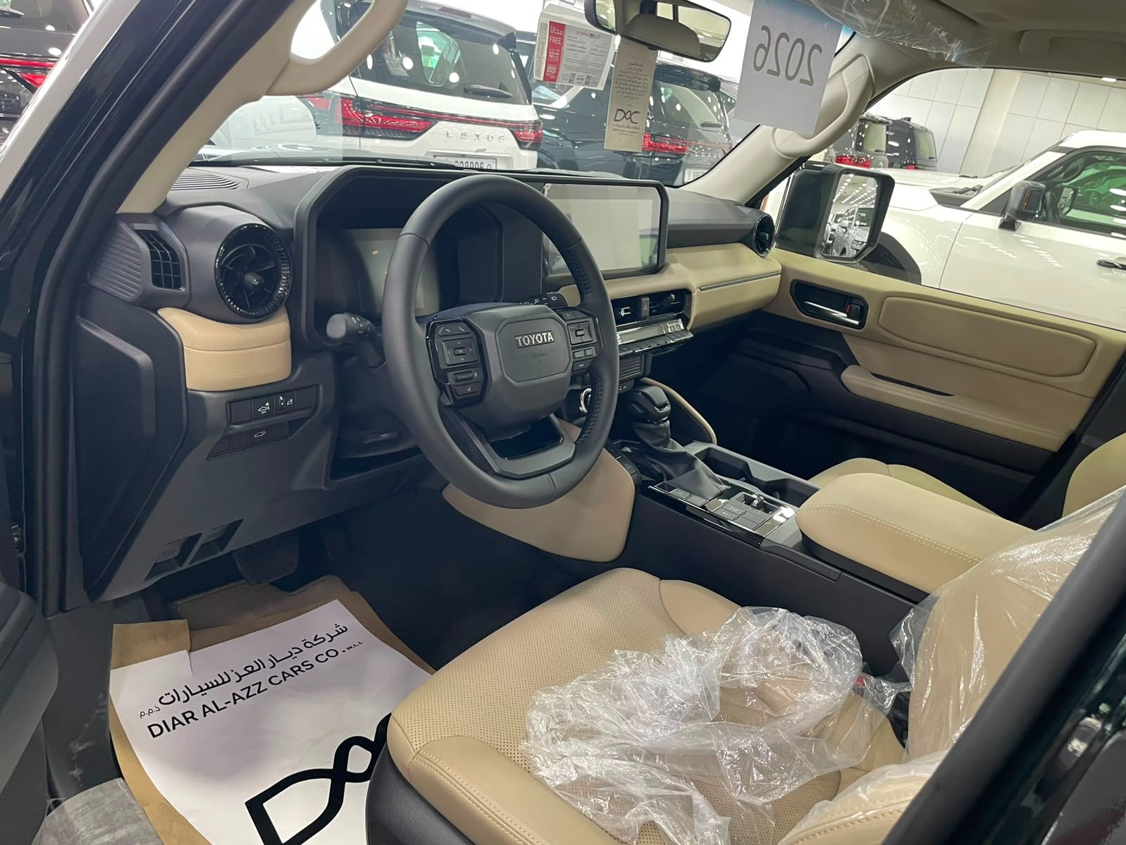 Toyota Prado Turbo  2026 - Image 2
