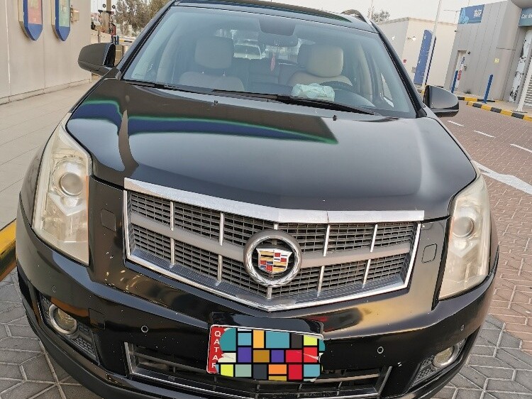 Cadillac SRX 2012