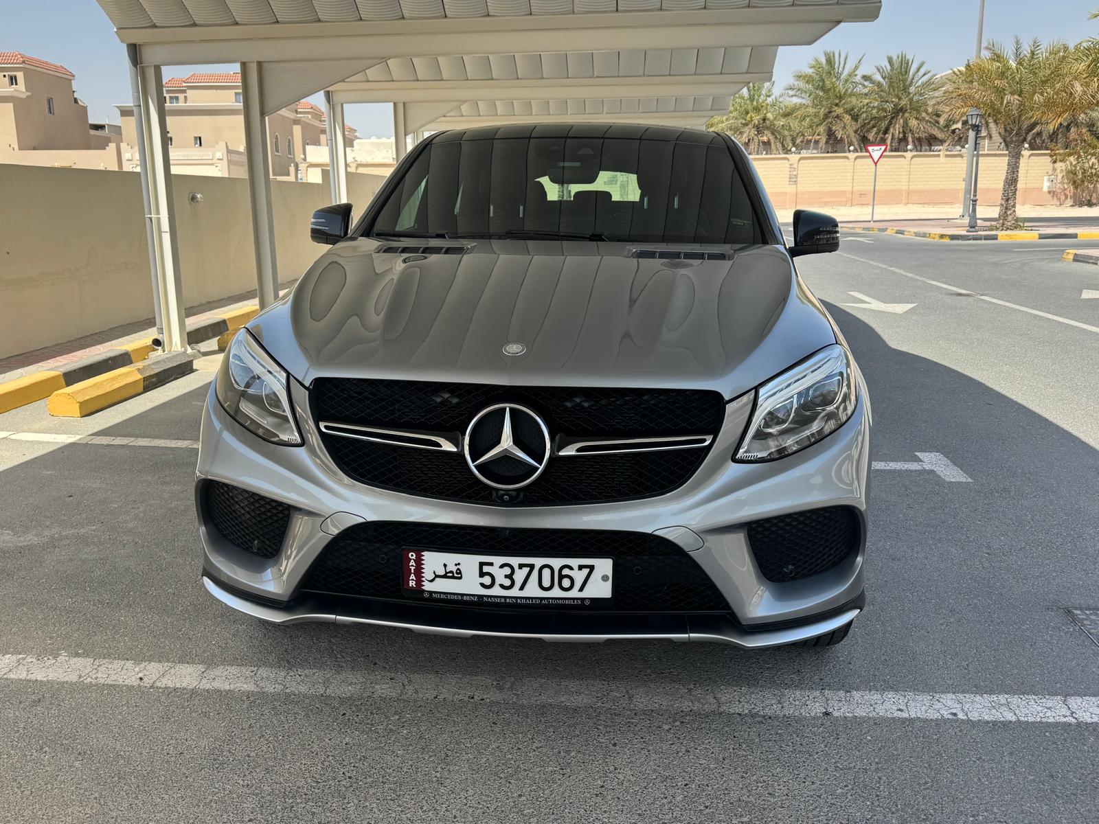 Mercedes-Benz GLE  450 AMG 2016