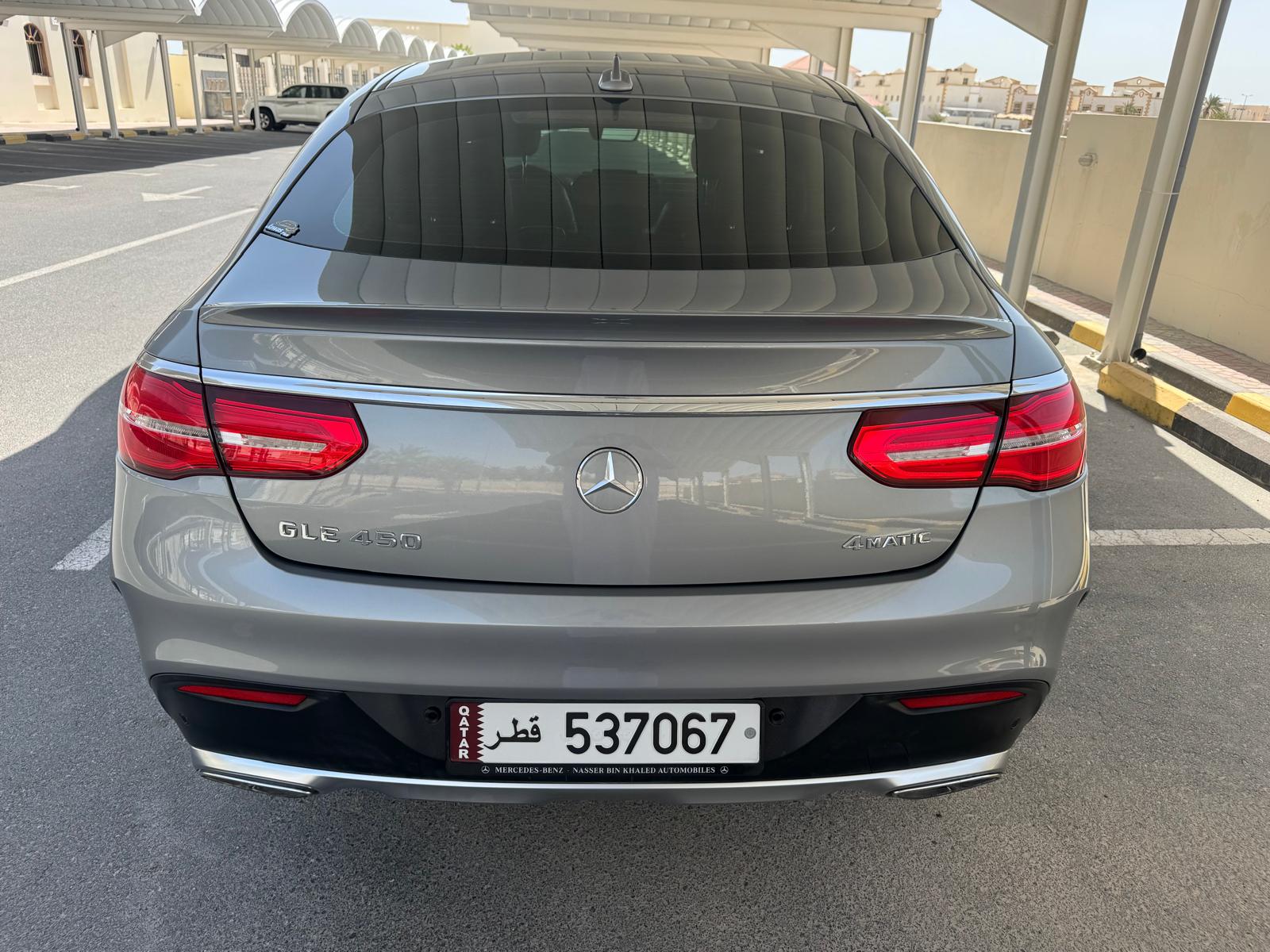 Mercedes-Benz GLE  450 AMG 2016 - Image 2